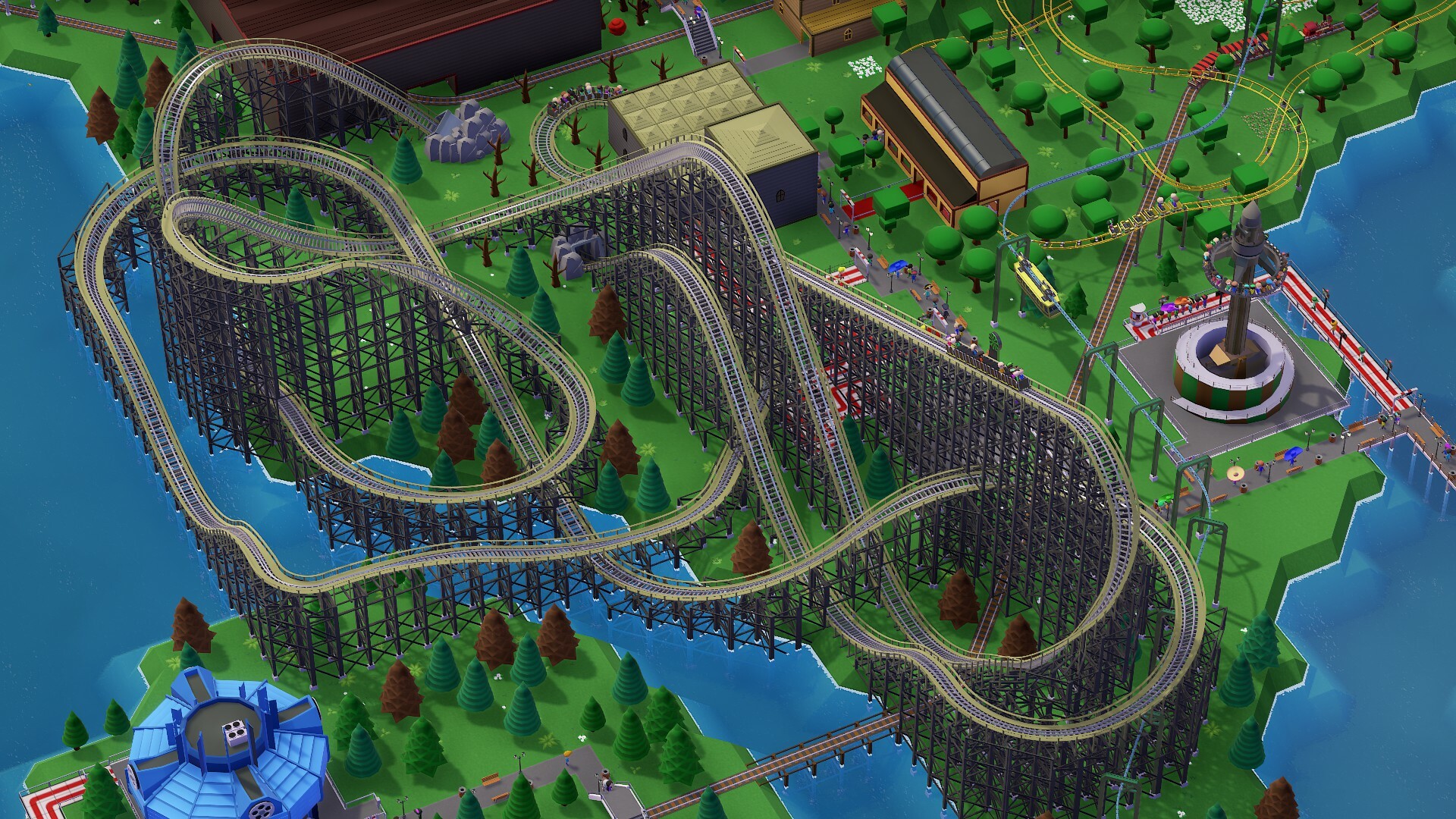 Parkitect — screenshot 2