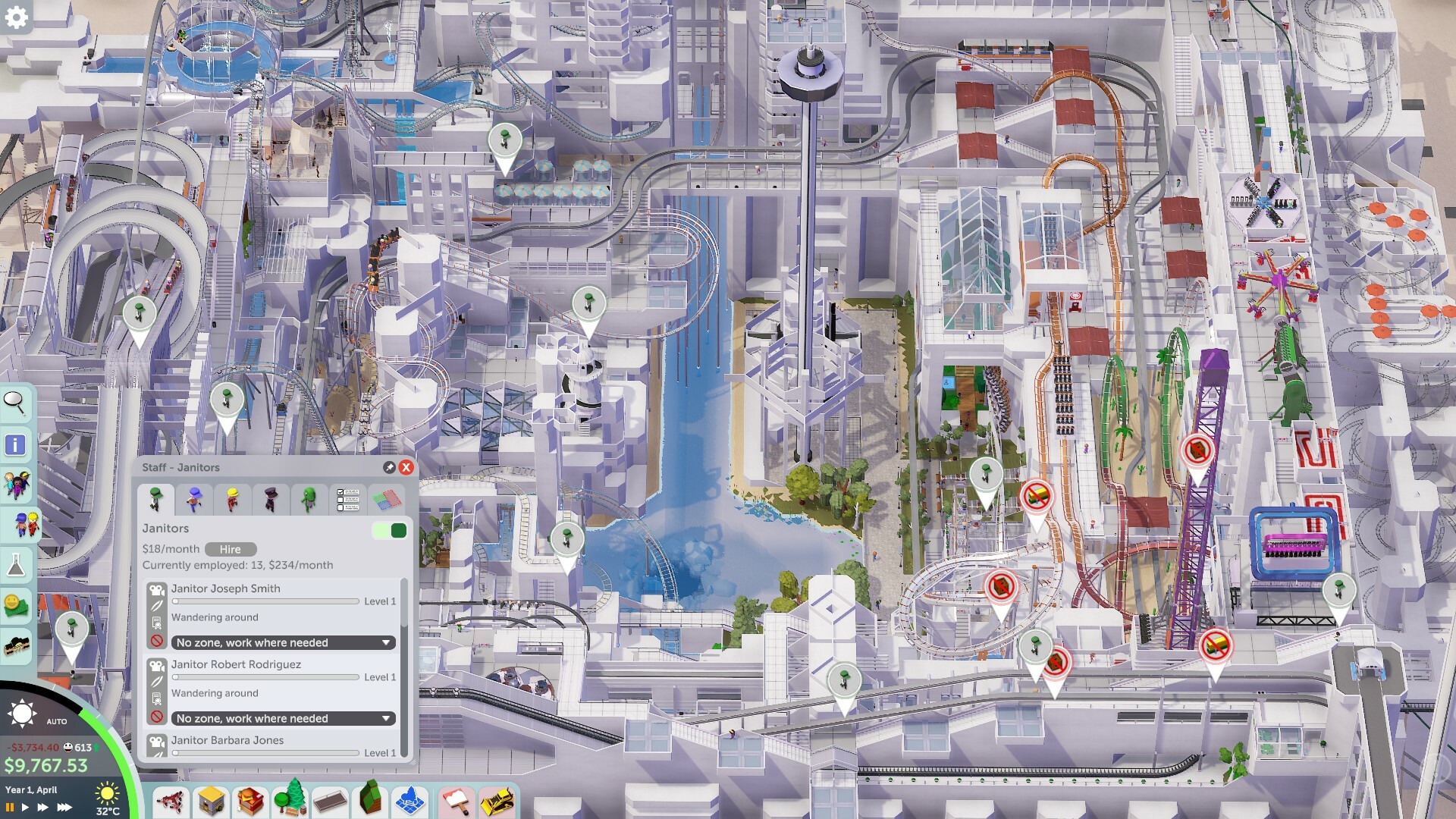 Parkitect — screenshot 3