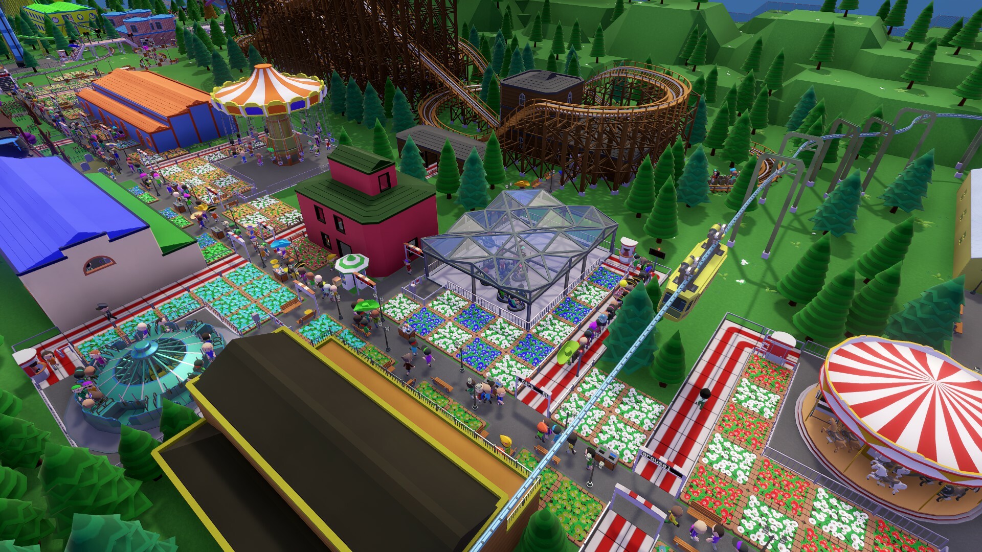 Parkitect — screenshot 4