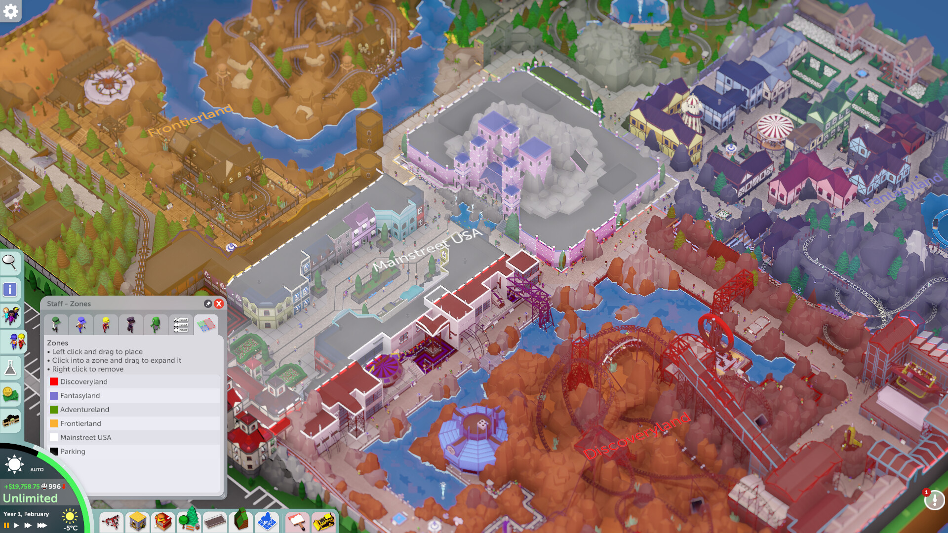 Parkitect — screenshot 5