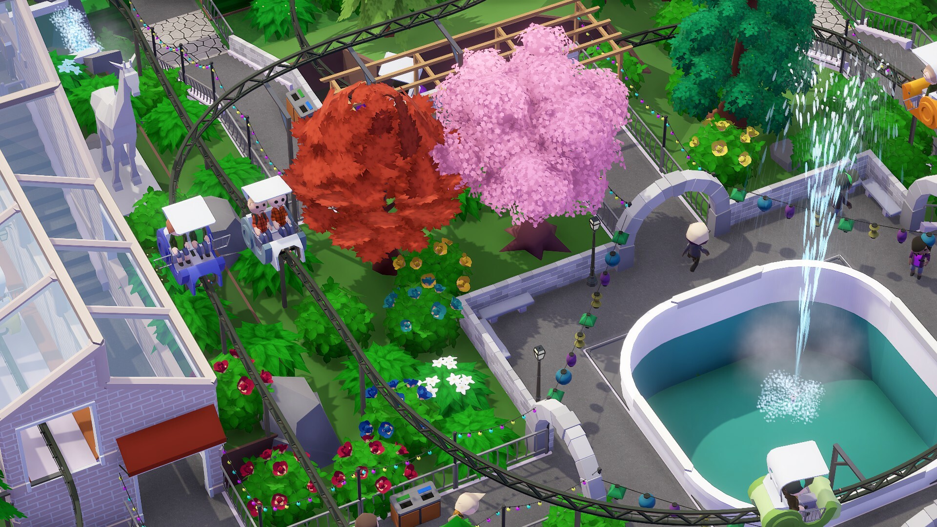 Parkitect — screenshot 6