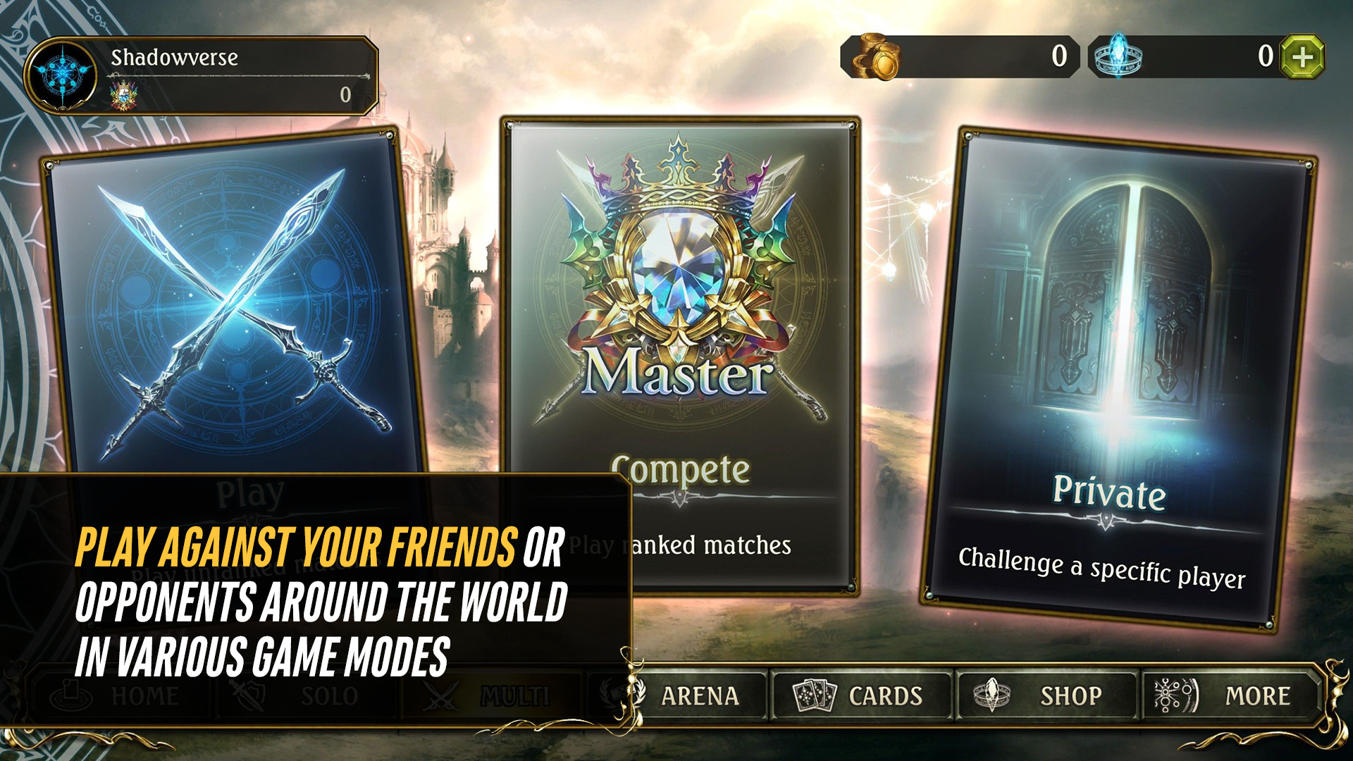 Shadowverse CCG — screenshot 3