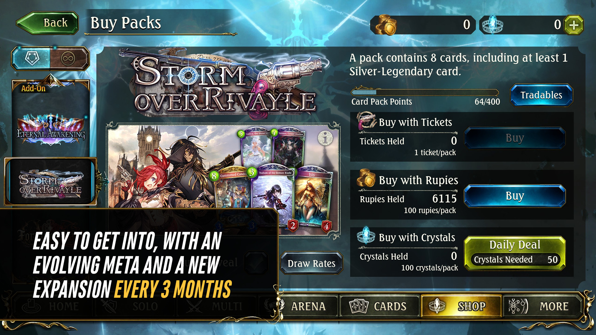 Shadowverse CCG — screenshot 4
