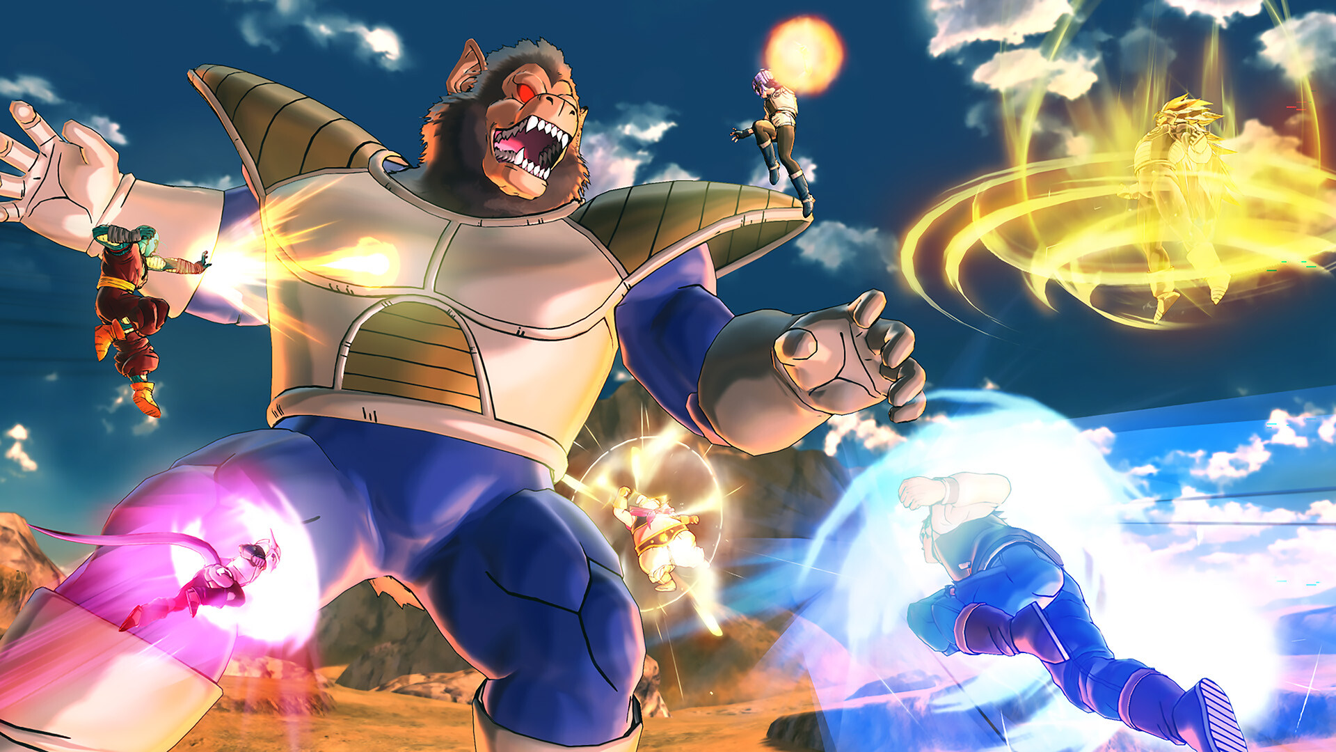 DRAGON BALL XENOVERSE 2 — screenshot 1