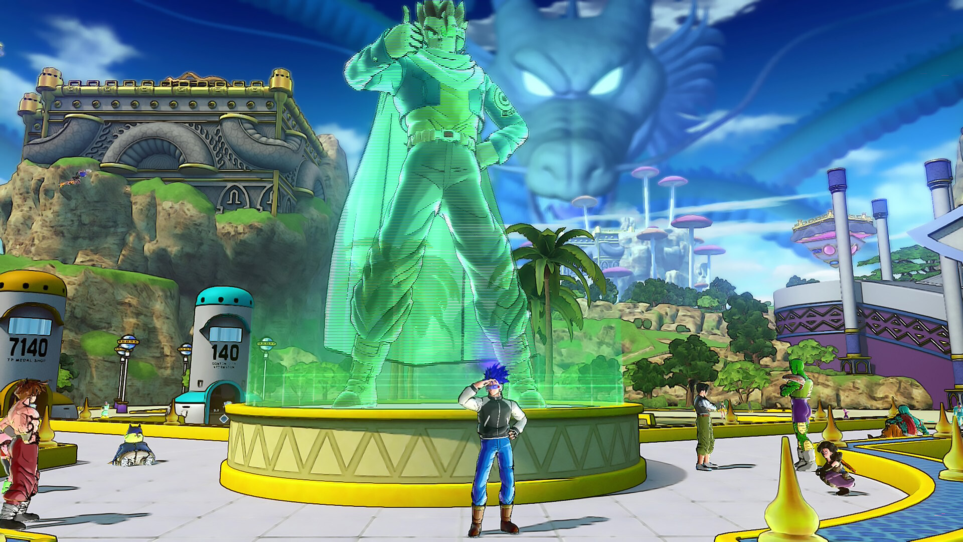 DRAGON BALL XENOVERSE 2 — screenshot 3