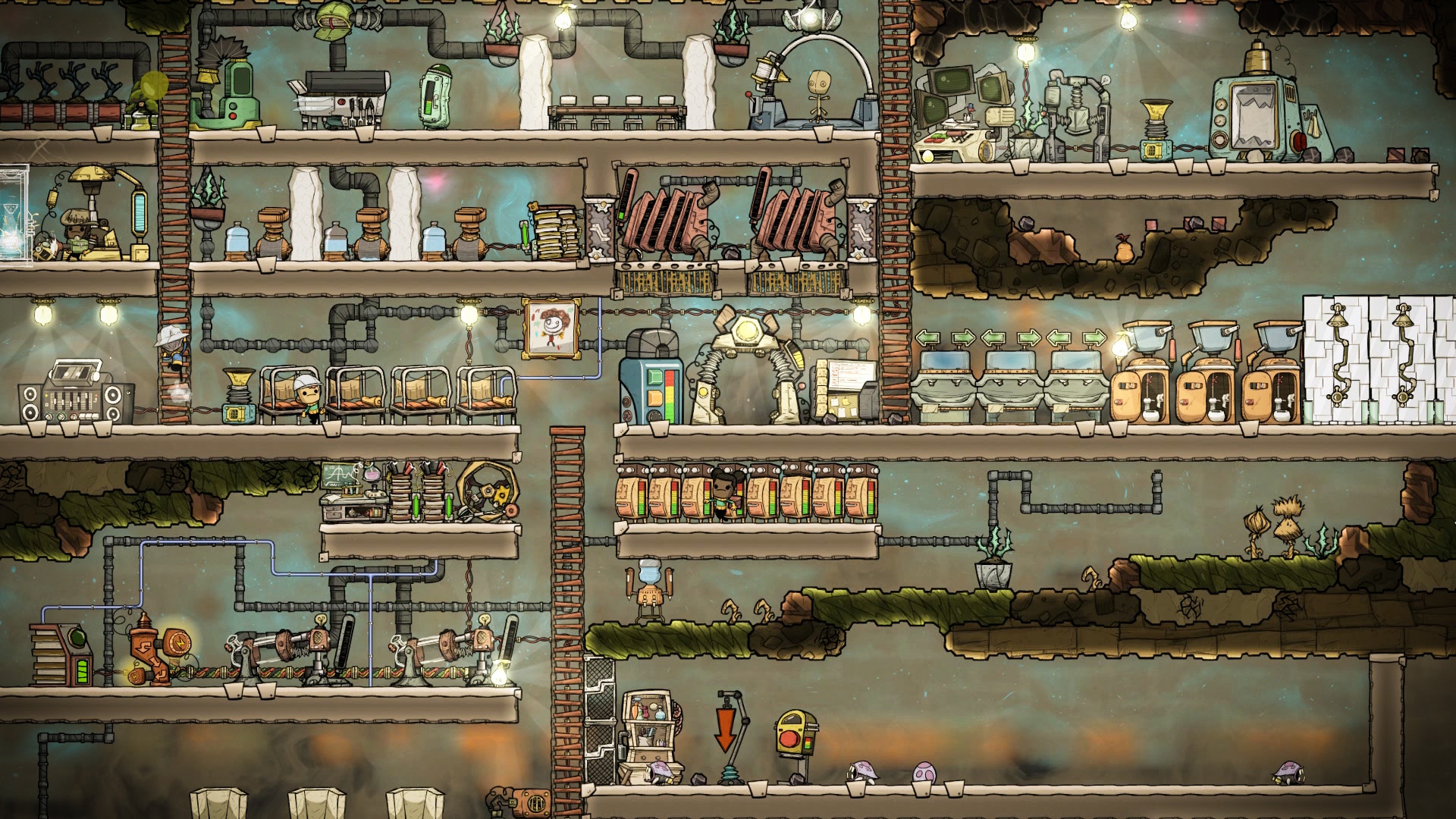 Oxygen Not Included — screenshot 1