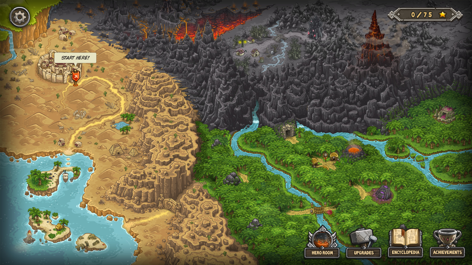 Kingdom Rush Frontiers - Tower Defense — screenshot 1