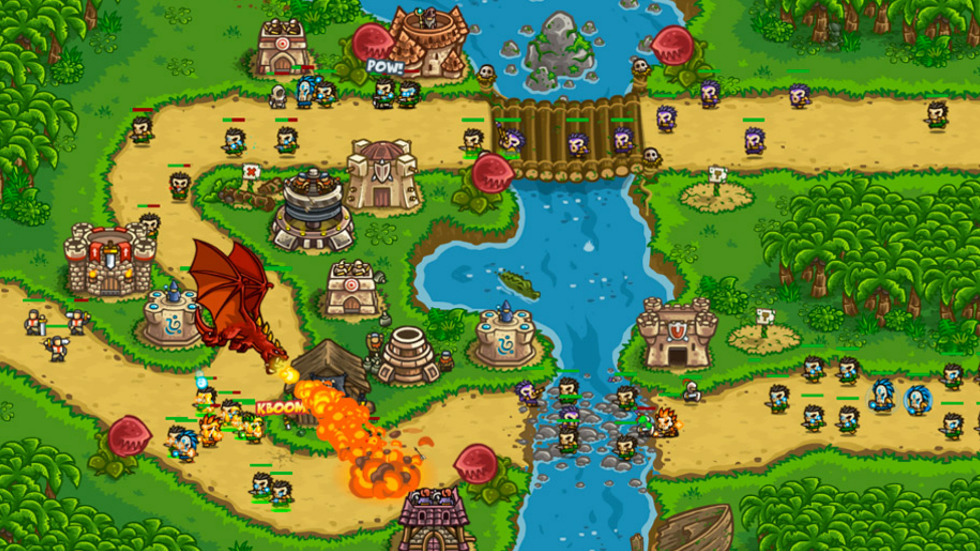 Kingdom Rush Frontiers - Tower Defense — screenshot 2