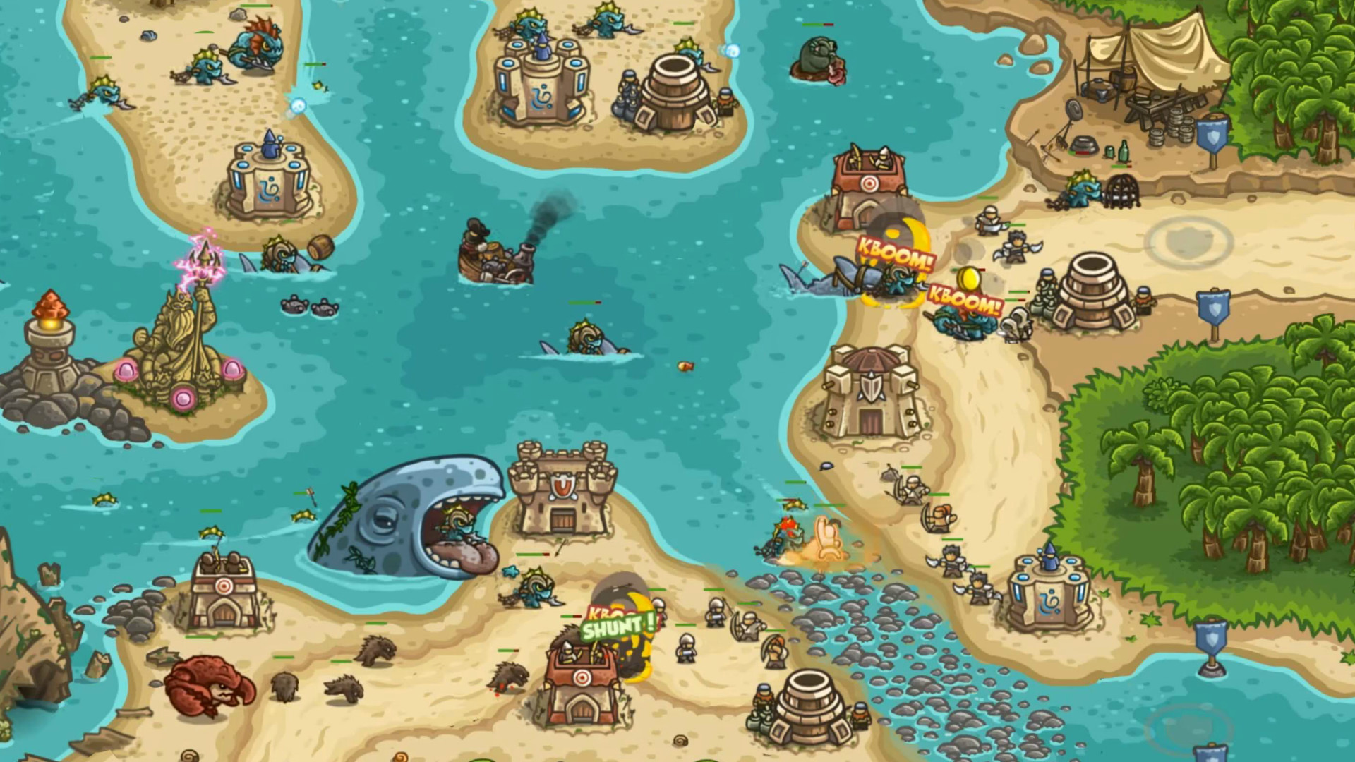 Kingdom Rush Frontiers - Tower Defense — screenshot 4