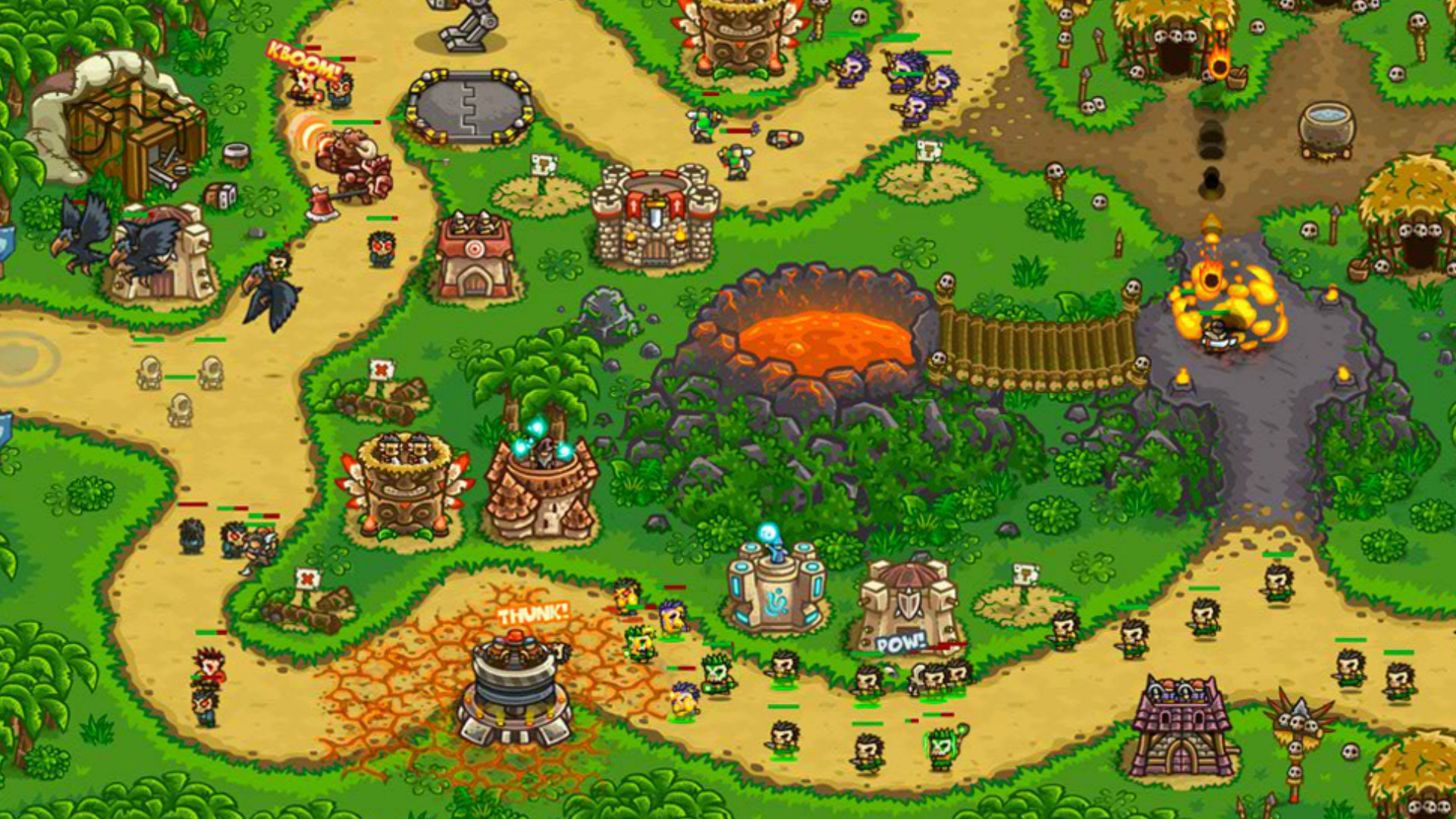 Kingdom Rush Frontiers - Tower Defense — screenshot 6