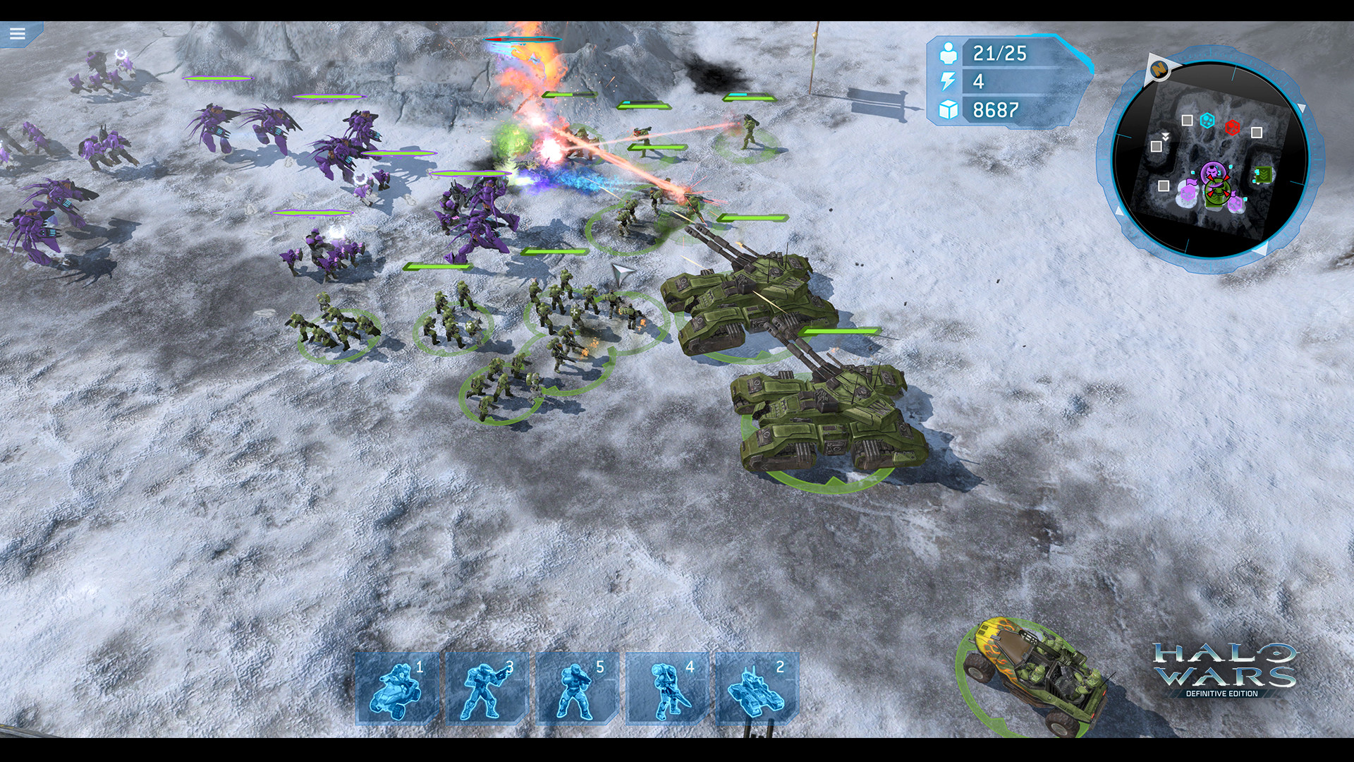 Halo Wars: Definitive Edition — screenshot 1