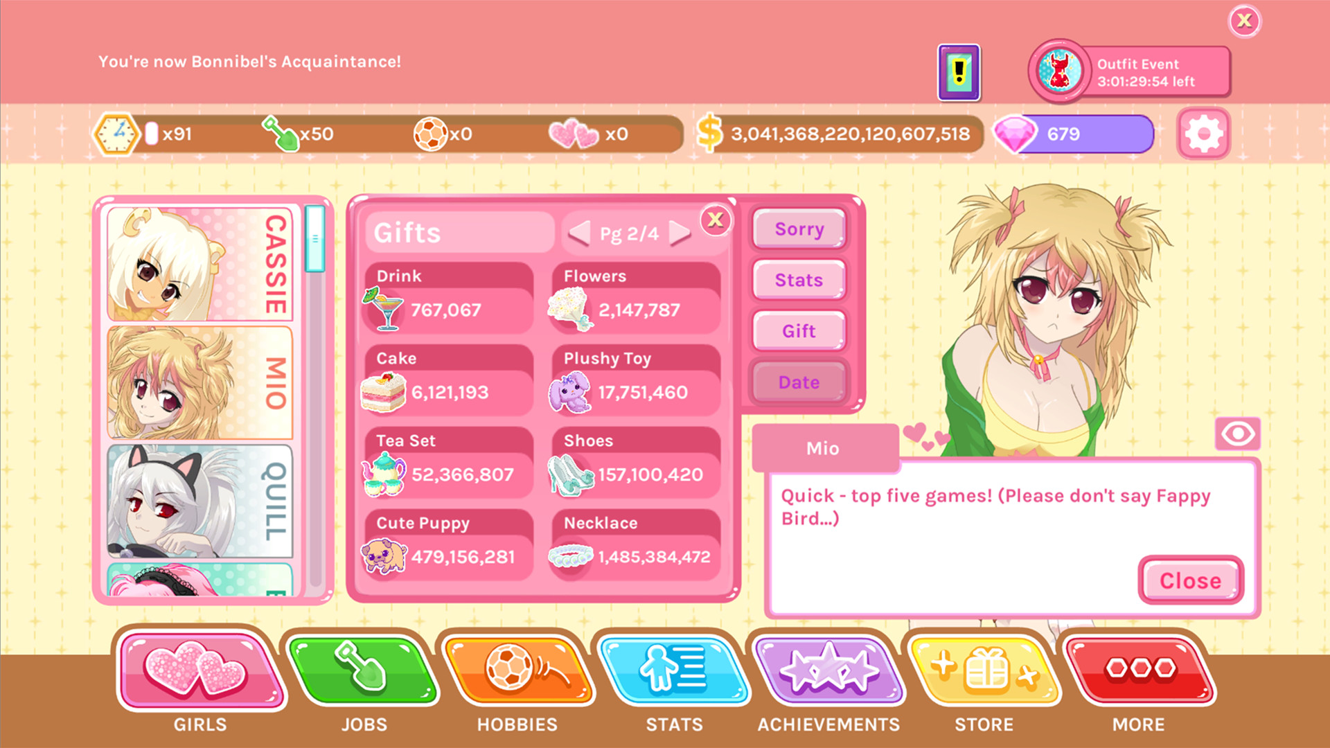 Crush Crush — screenshot 1