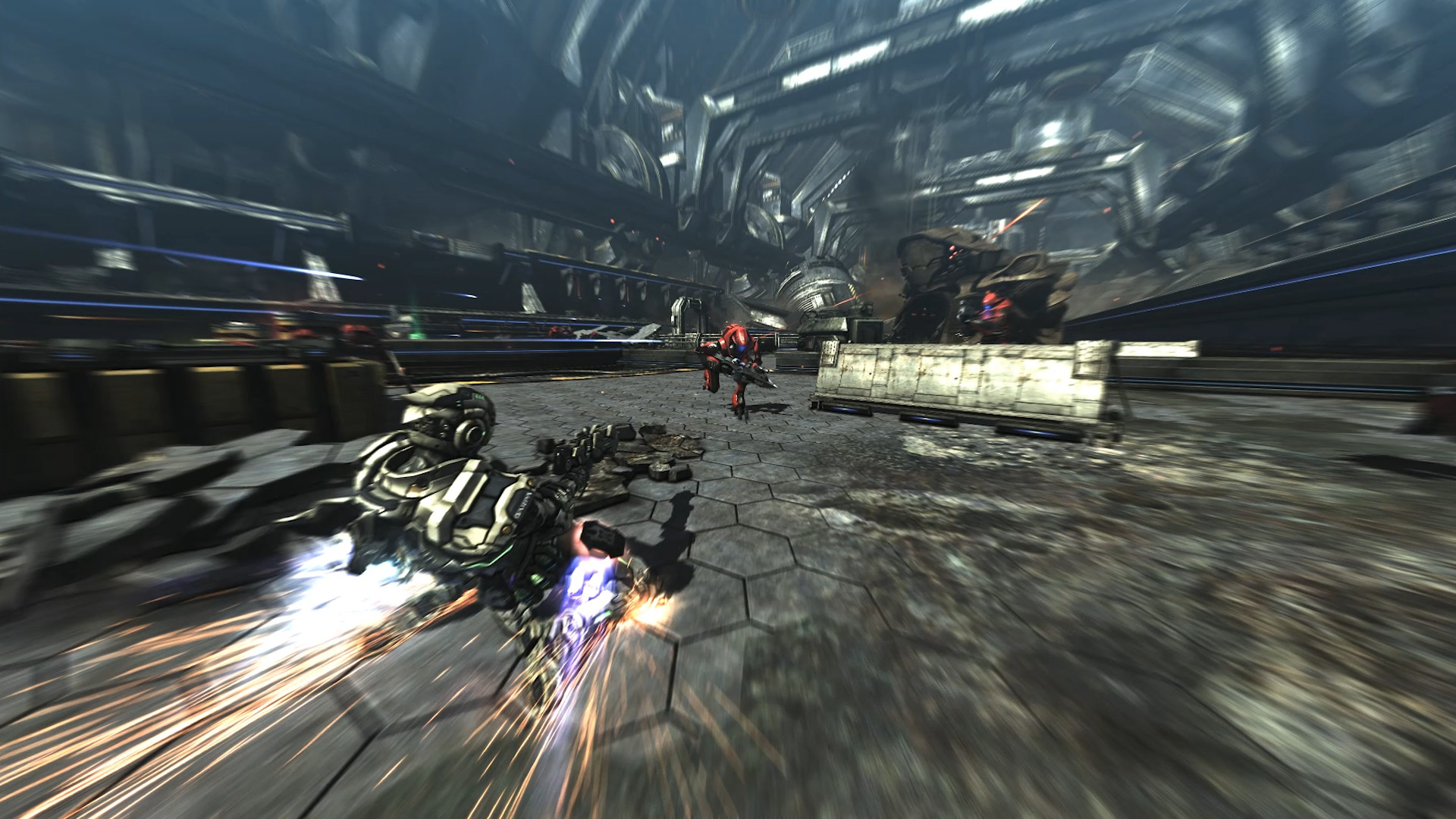 Vanquish — screenshot 1