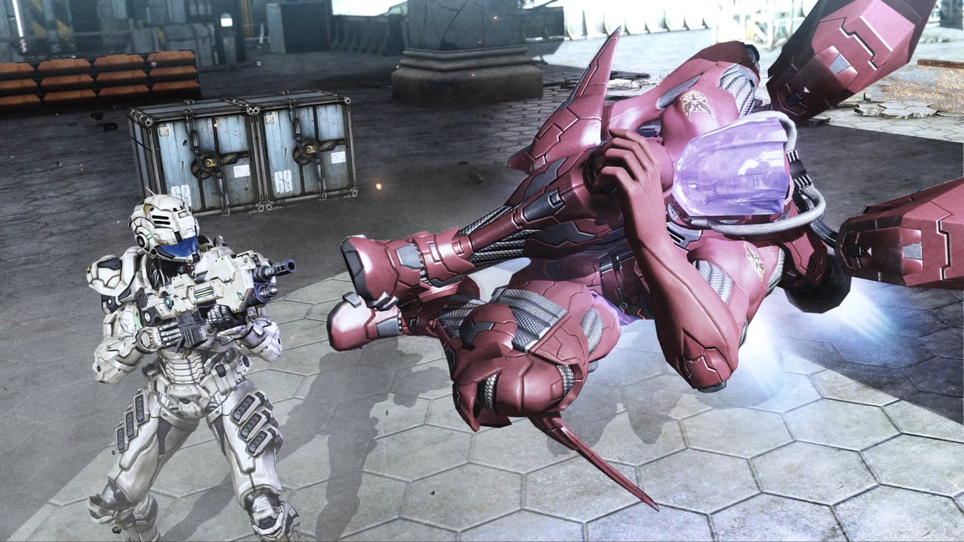 Vanquish — screenshot 2