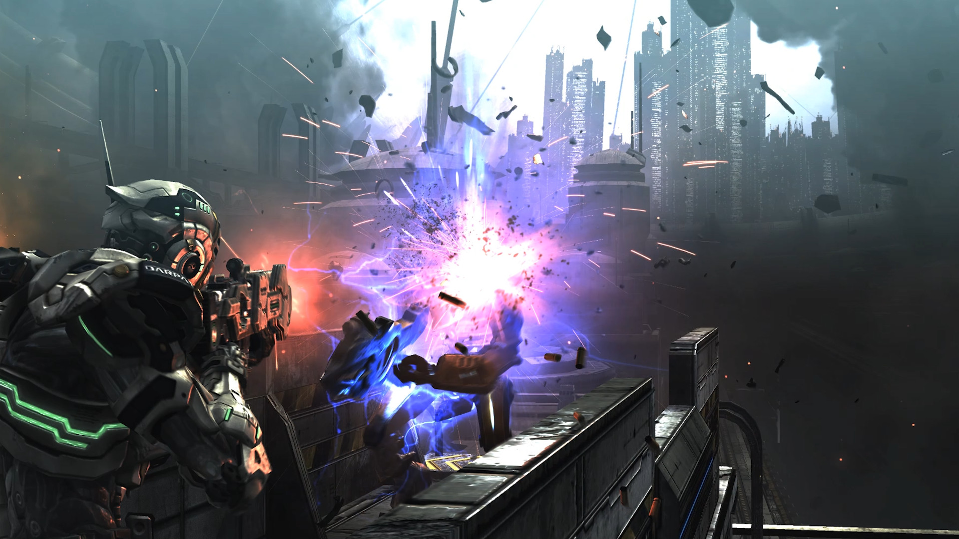 Vanquish — screenshot 4