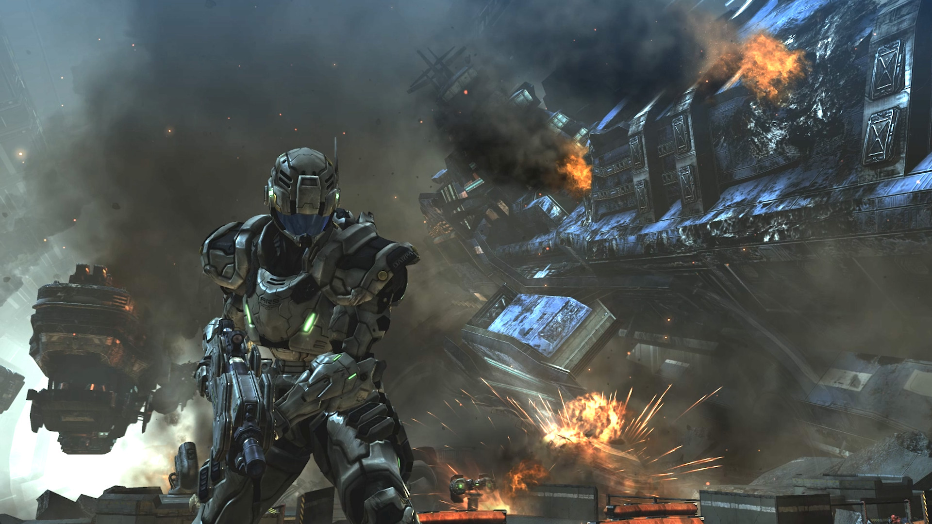 Vanquish — screenshot 5