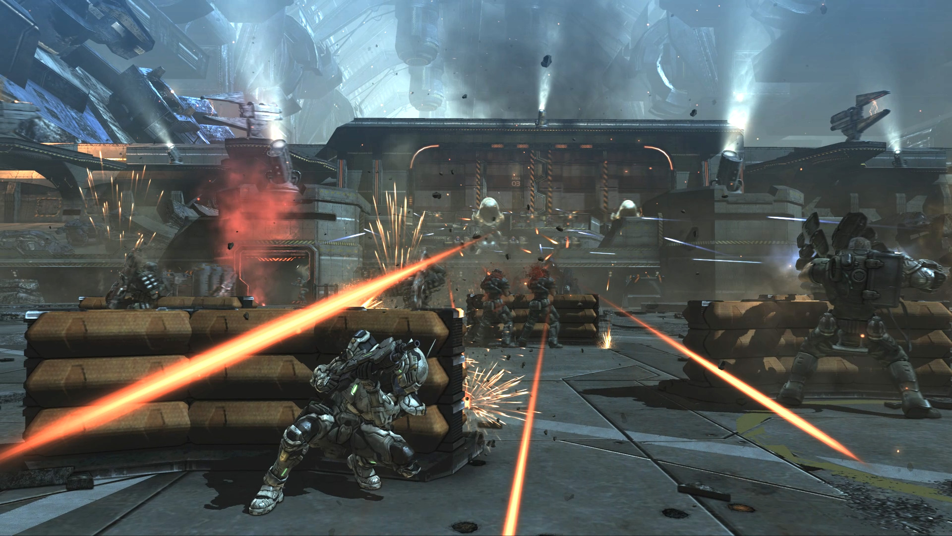 Vanquish — screenshot 6
