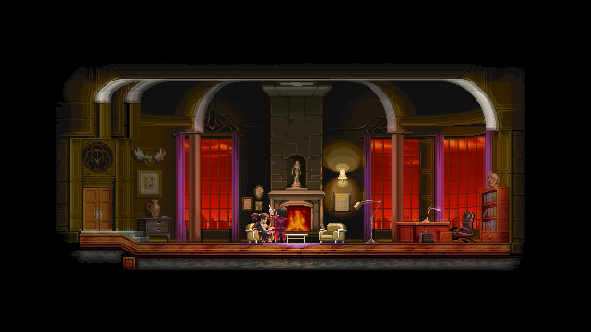 Katana ZERO — screenshot 1