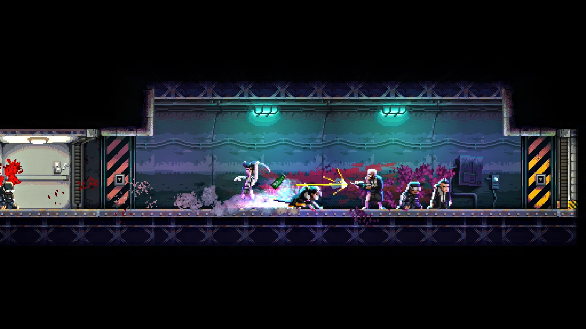 Katana ZERO — screenshot 5