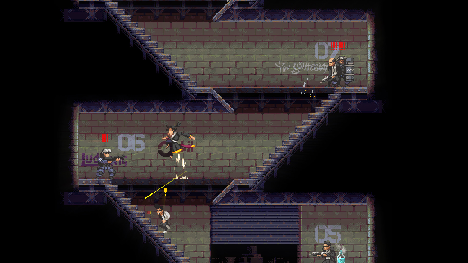 Katana ZERO — screenshot 6