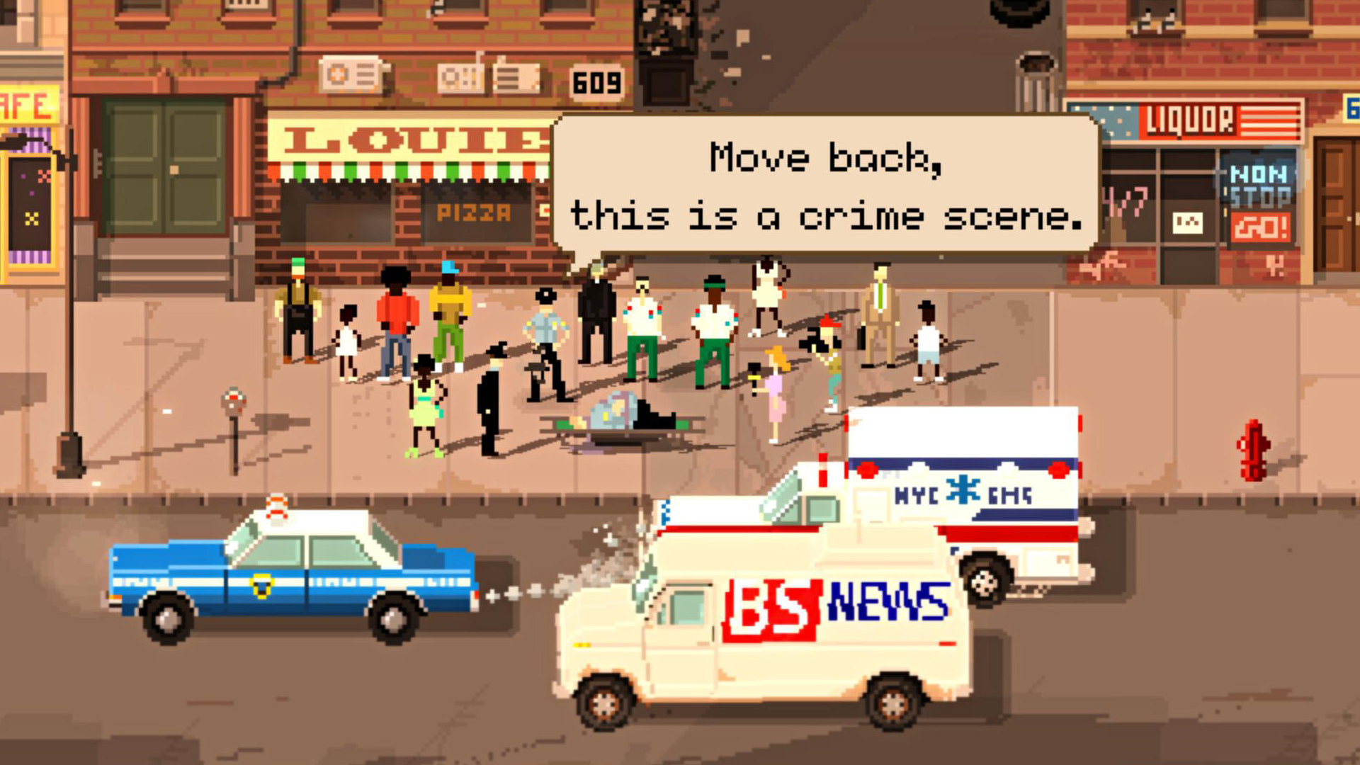Beat Cop — screenshot 1