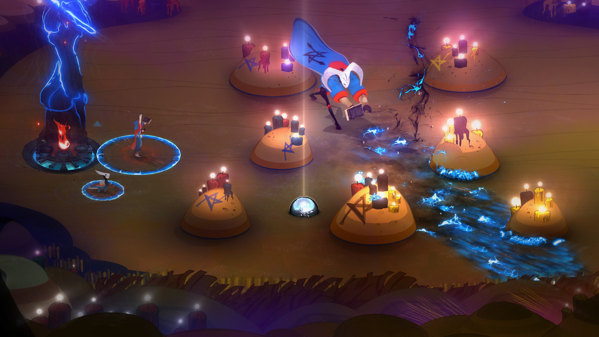 Pyre — screenshot 1