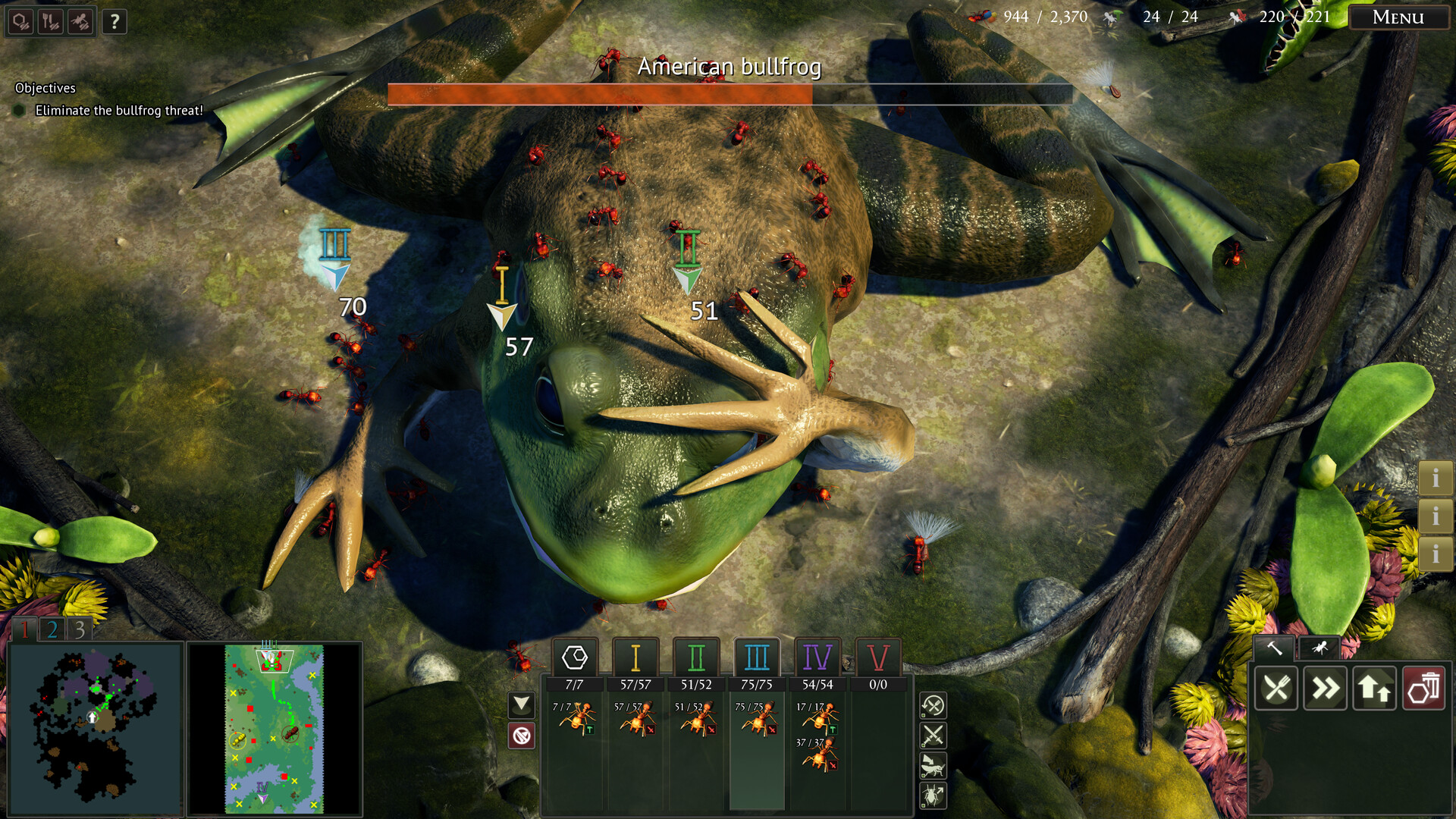 Empires of the Undergrowth — screenshot 1