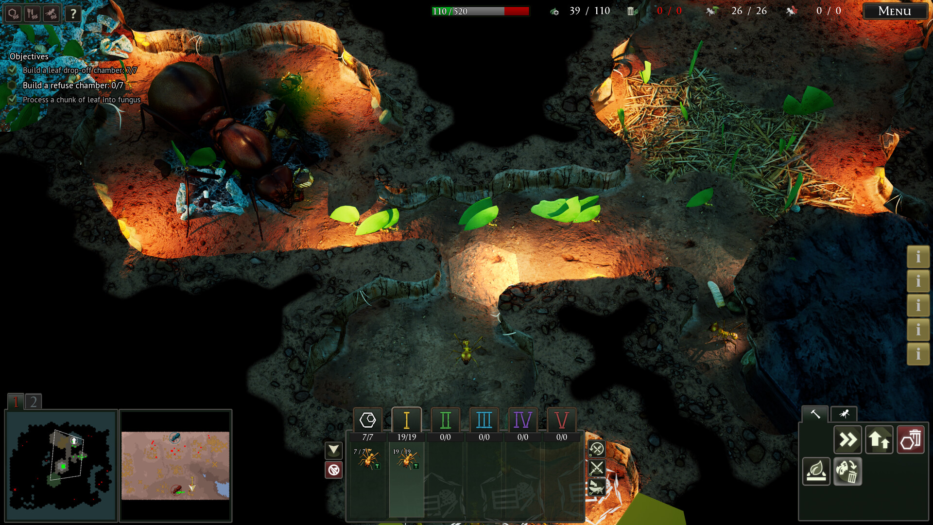 Empires of the Undergrowth — screenshot 3