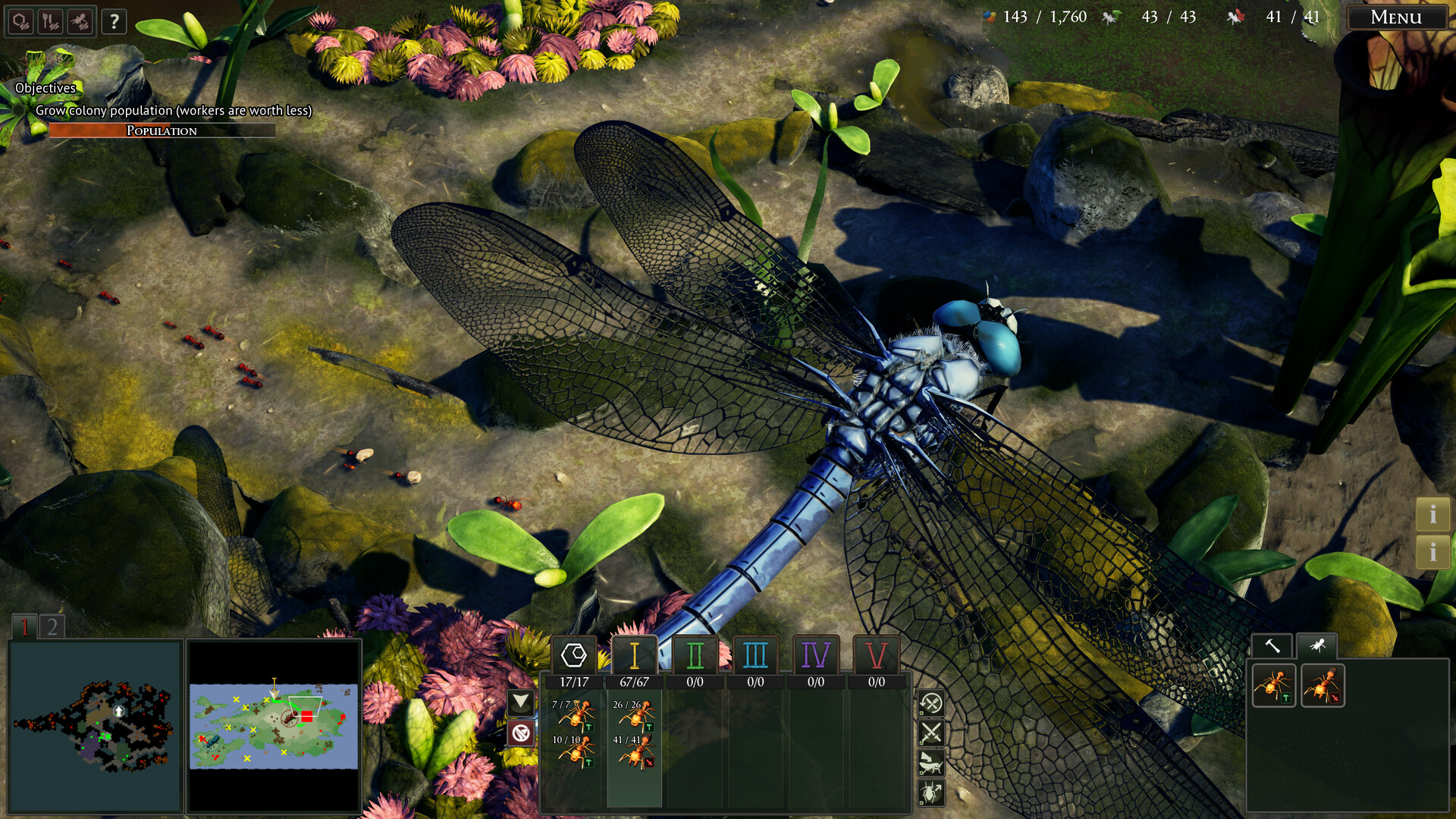 Empires of the Undergrowth — screenshot 4