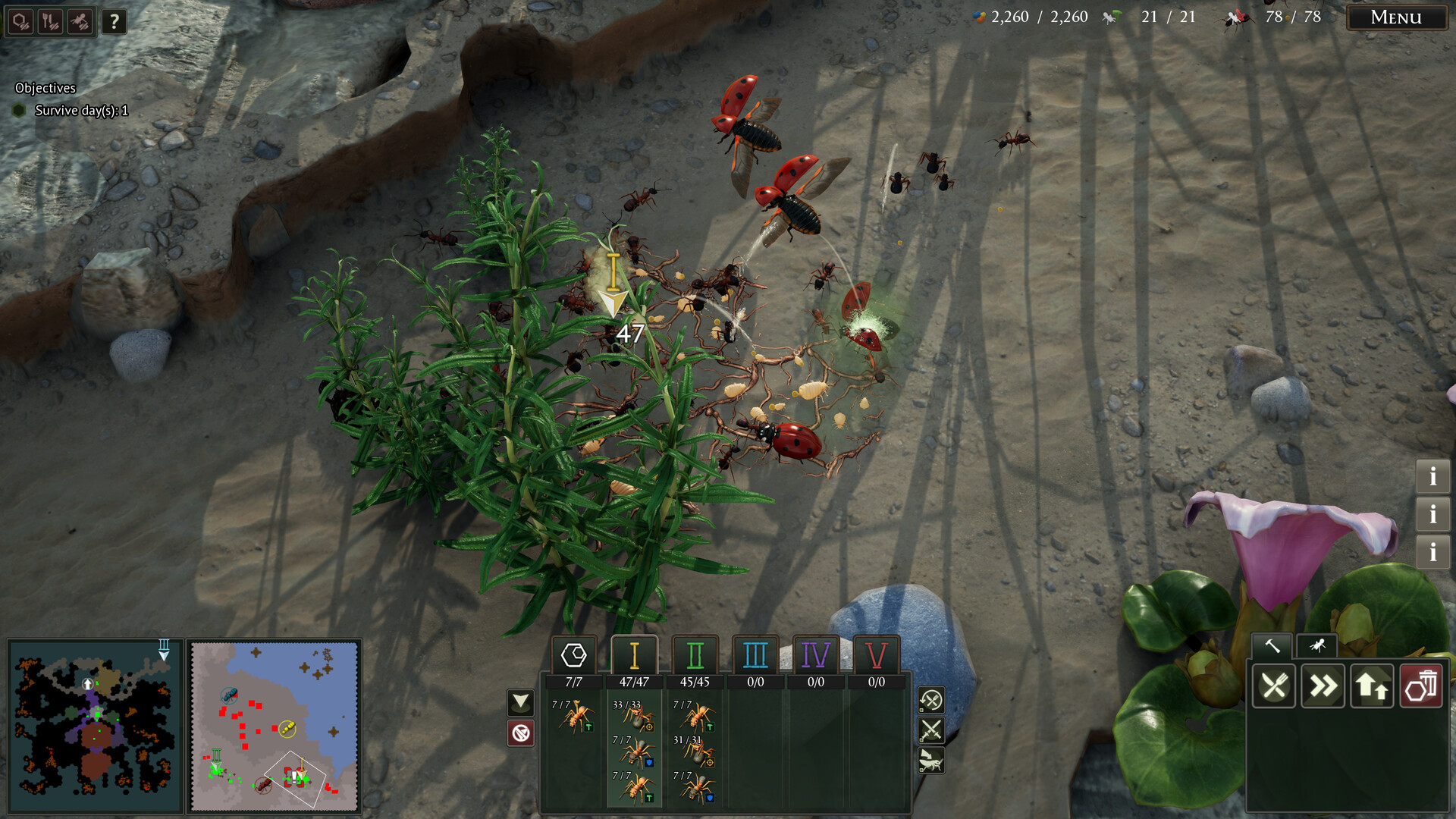 Empires of the Undergrowth — screenshot 5