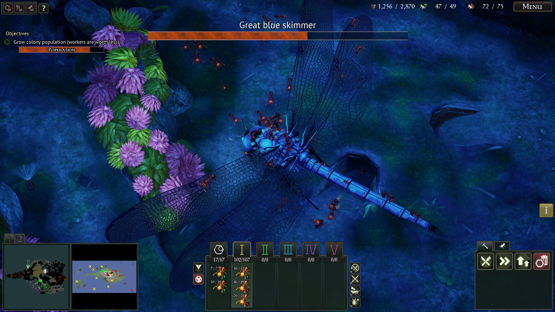 Empires of the Undergrowth — screenshot 6