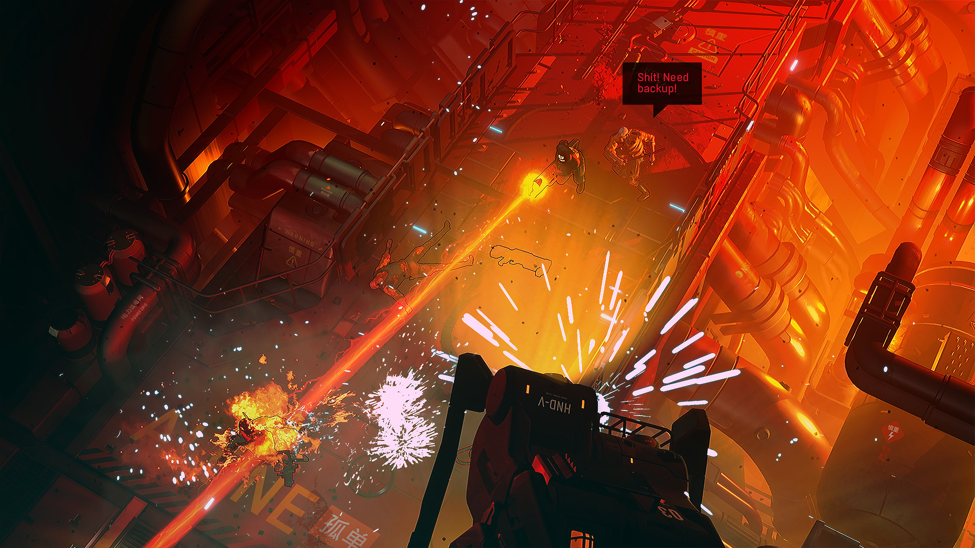 RUINER — screenshot 1