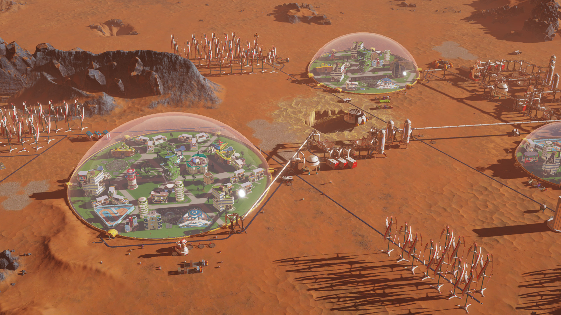 Surviving Mars — screenshot 1