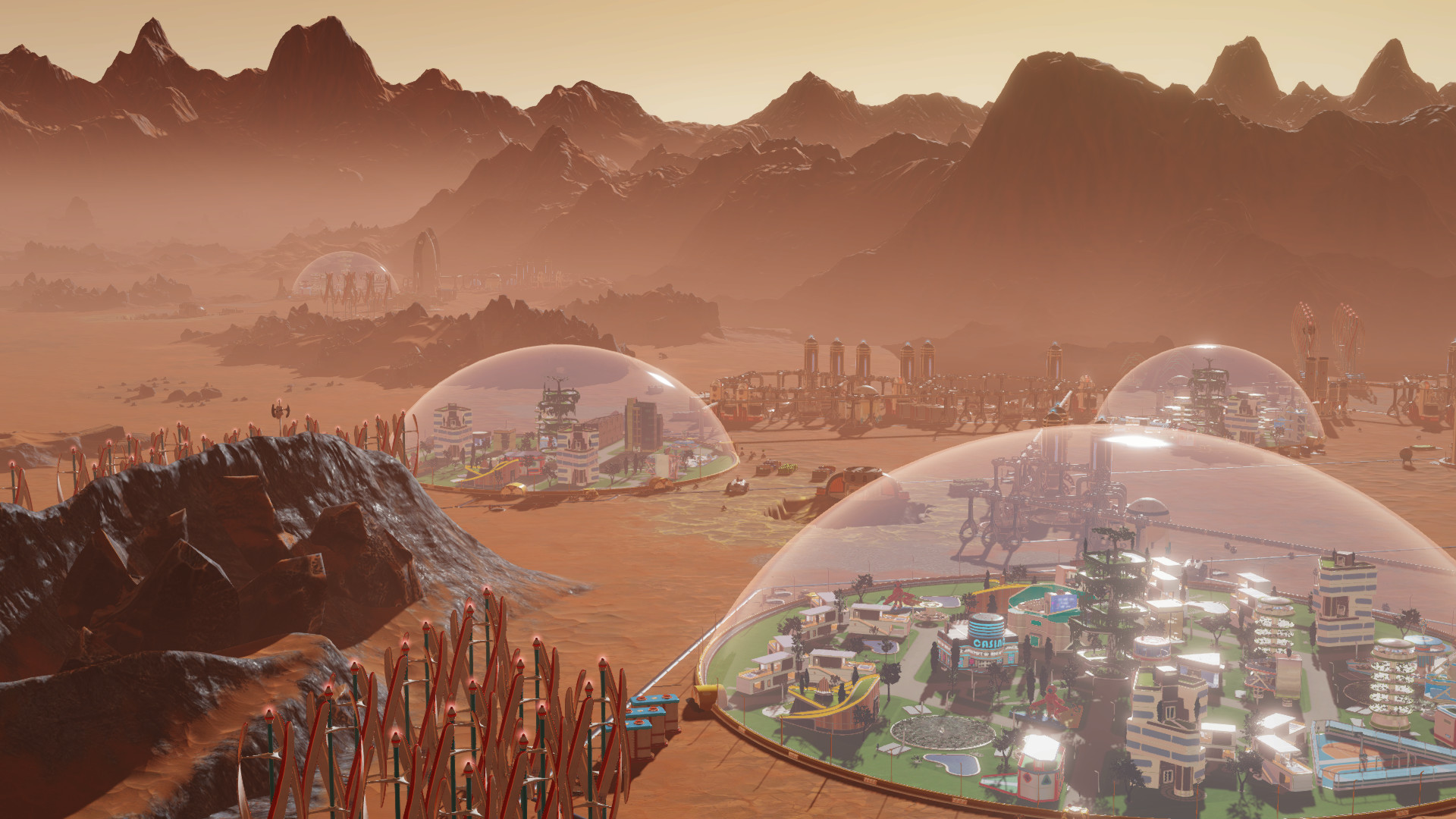 Surviving Mars — screenshot 5