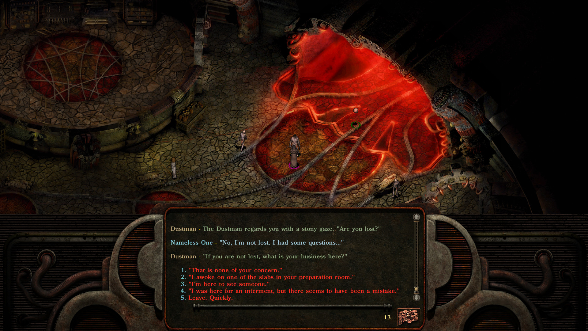 Planescape: Torment: Enhanced Edition — screenshot 1