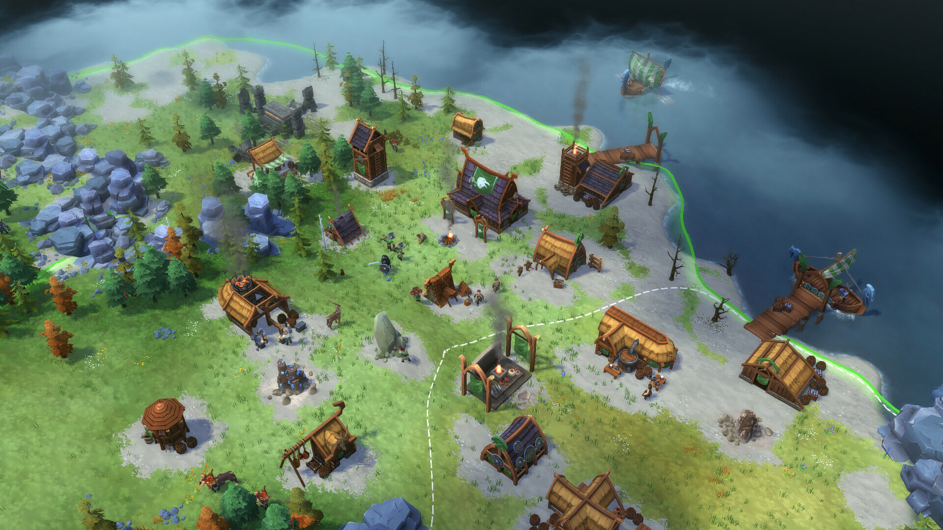 Northgard: Definitive Edition — screenshot 1