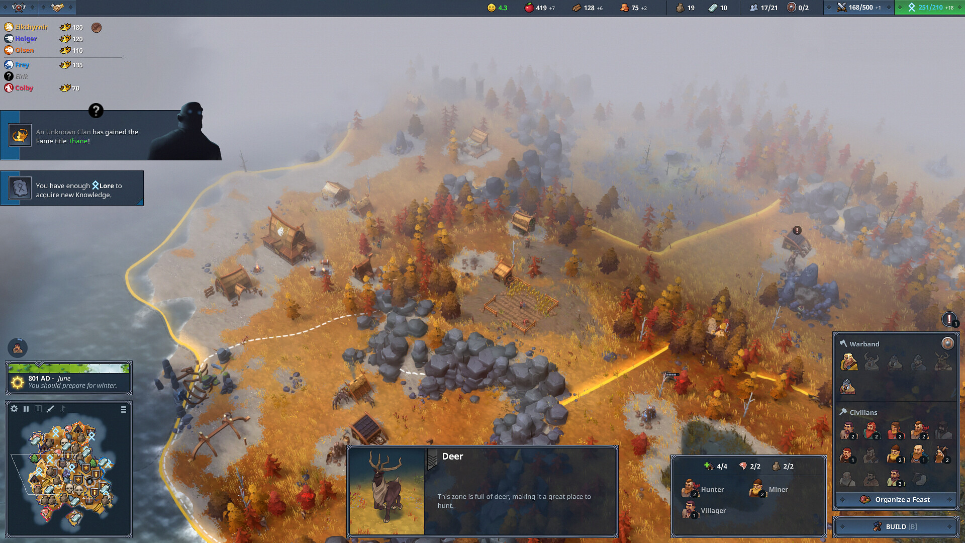Northgard: Definitive Edition — screenshot 5