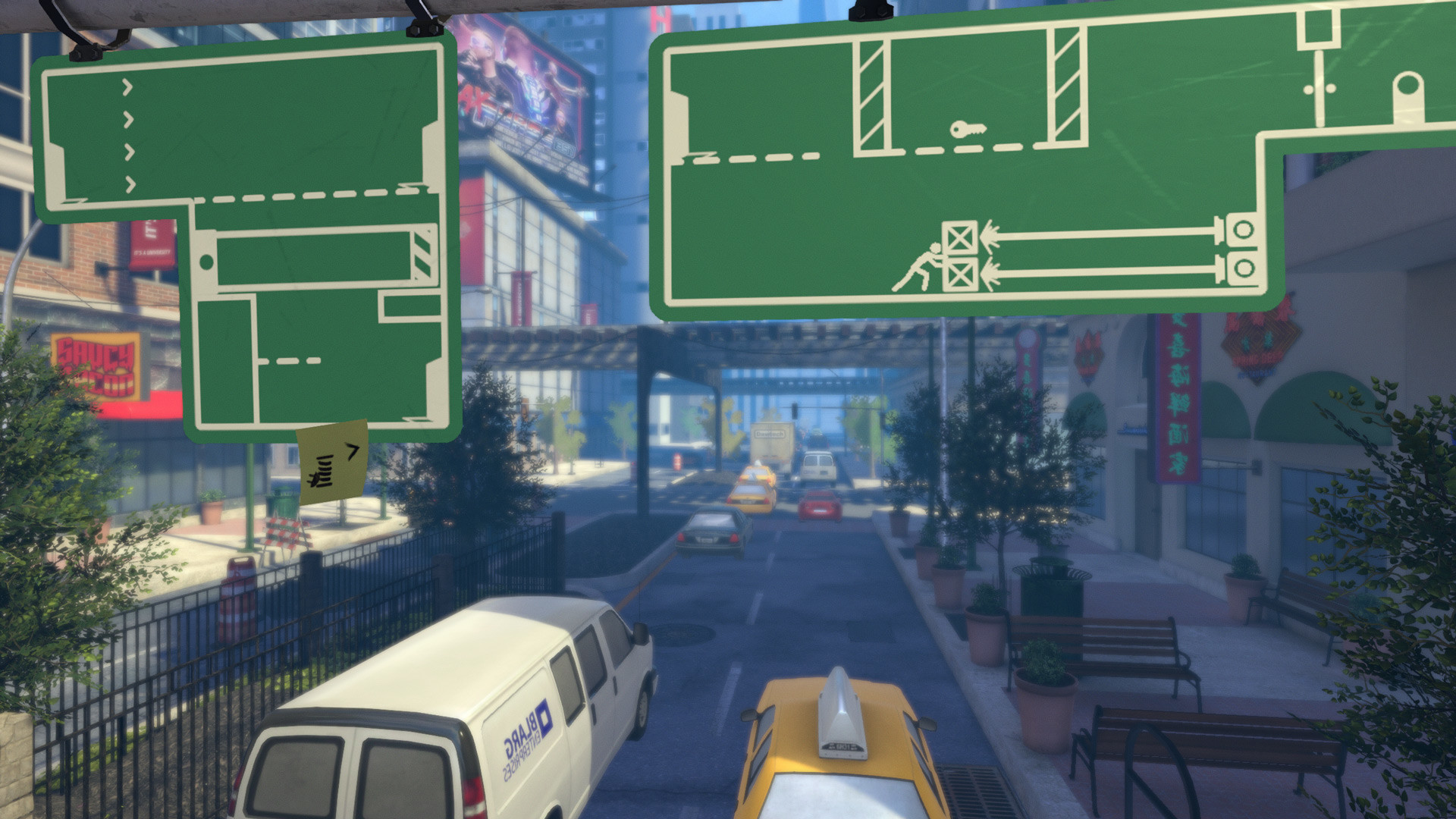 The Pedestrian — screenshot 1