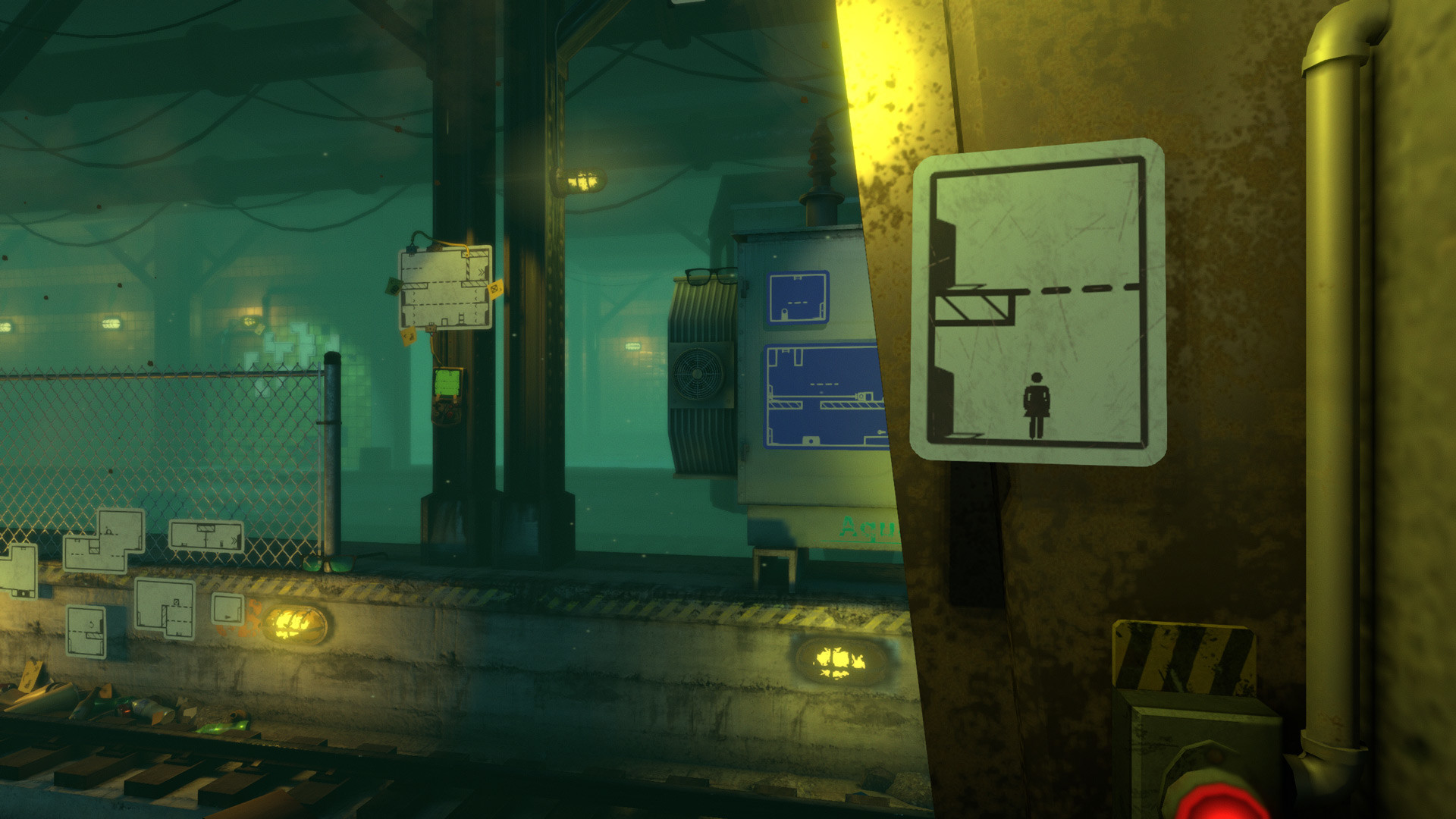 The Pedestrian — screenshot 2