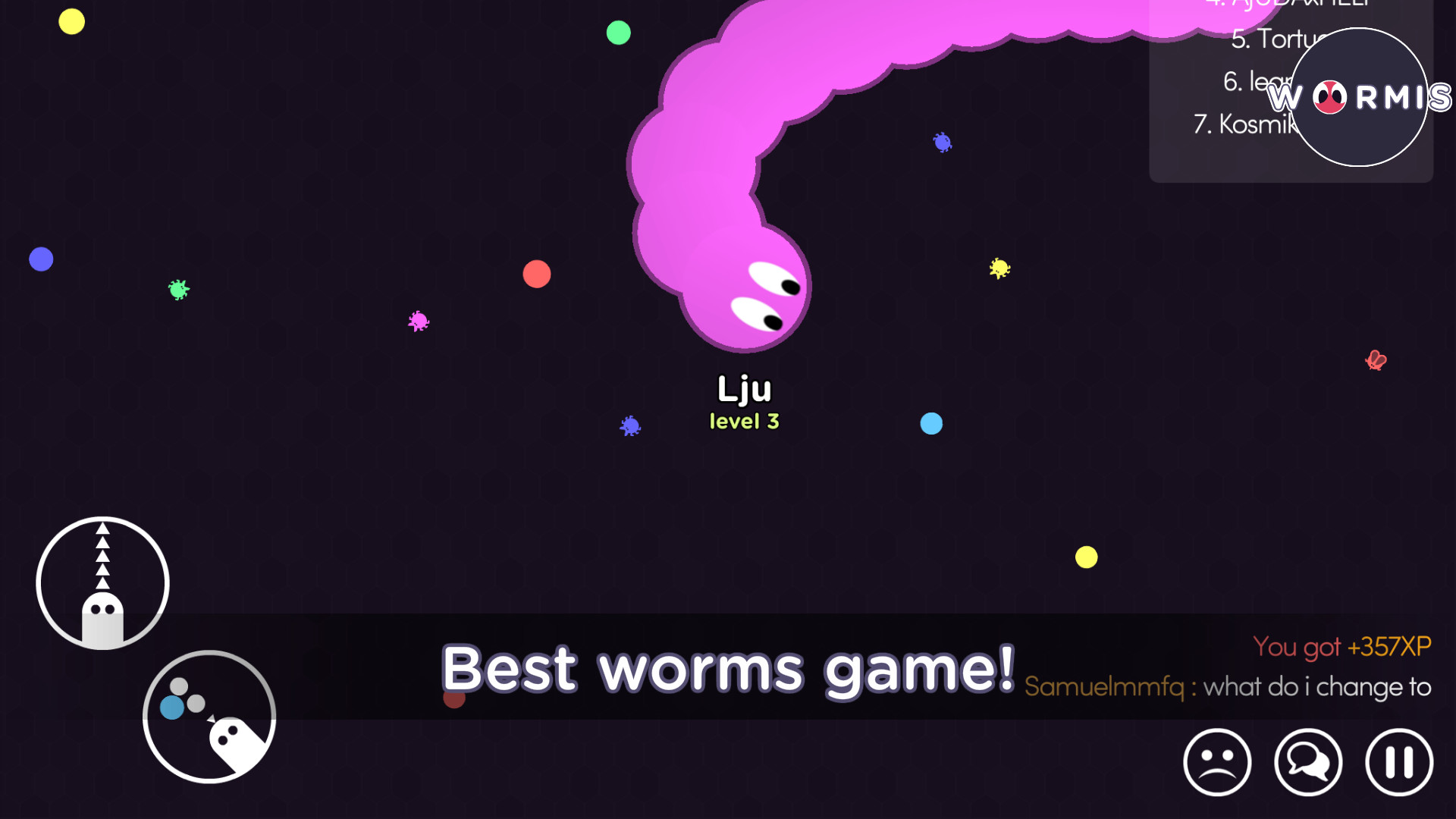Worm.is: The Game — screenshot 5
