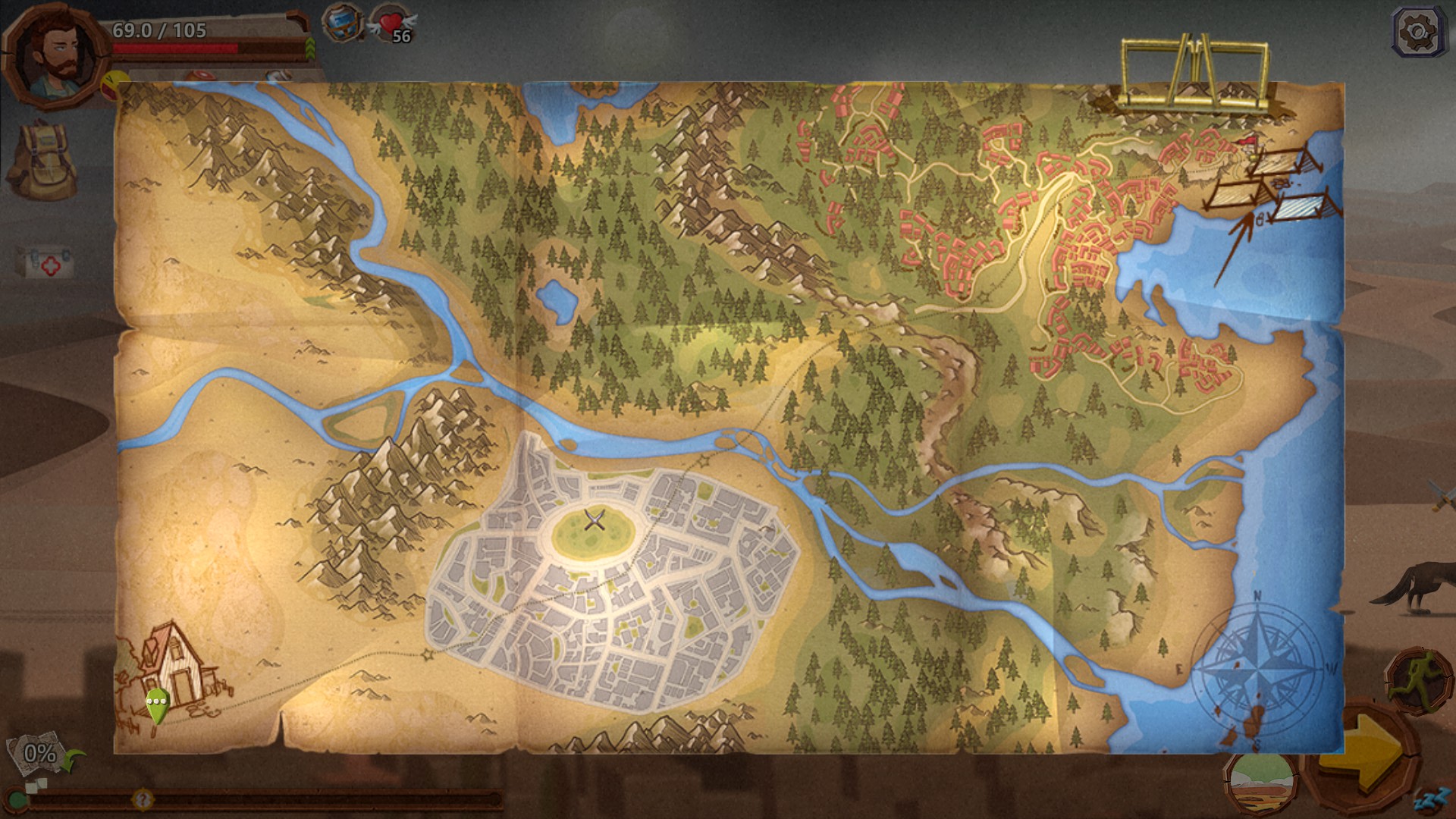 Home Behind — screenshot 2