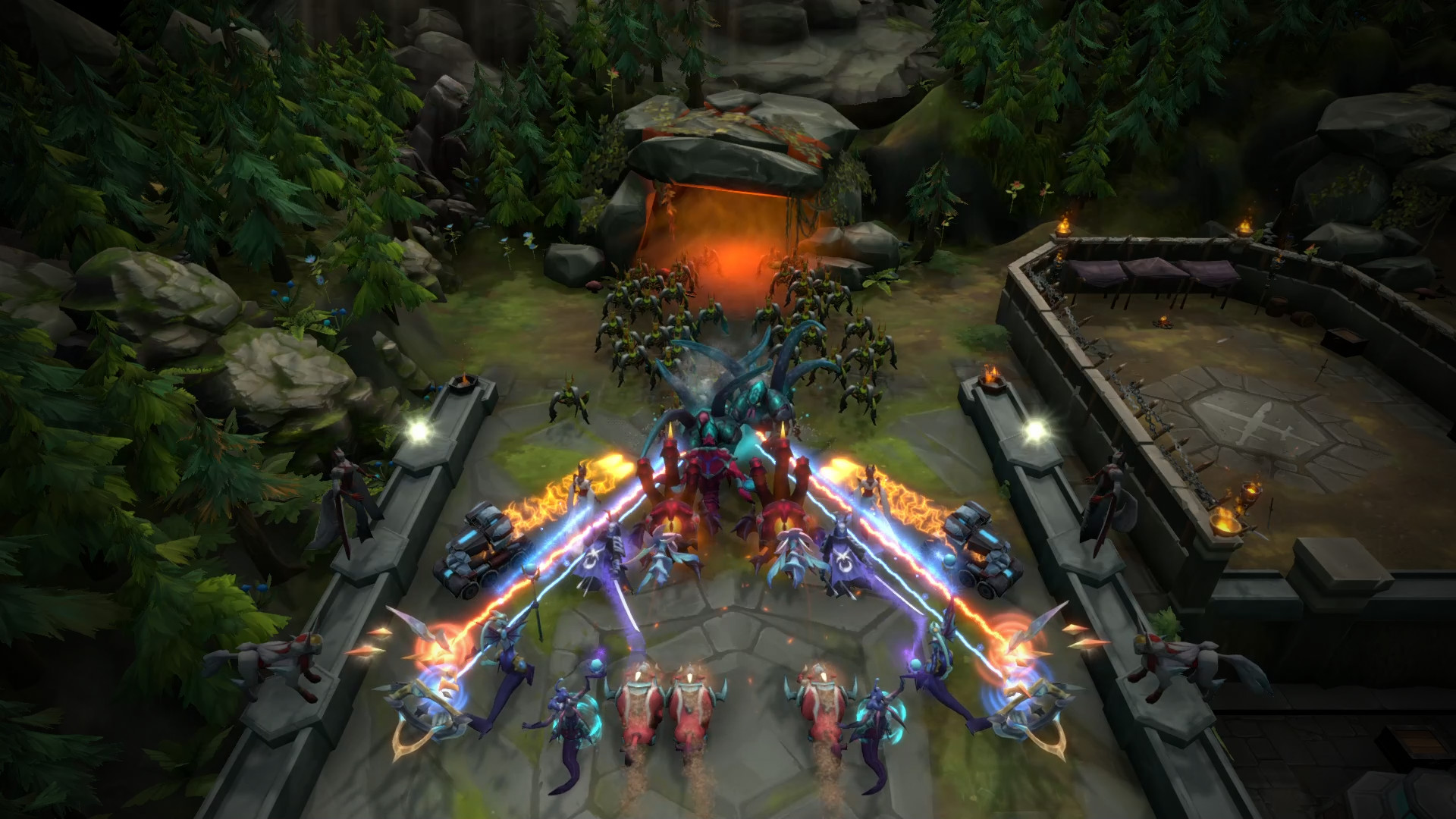 Legion TD 2 - Multiplayer Tower Defense — screenshot 1