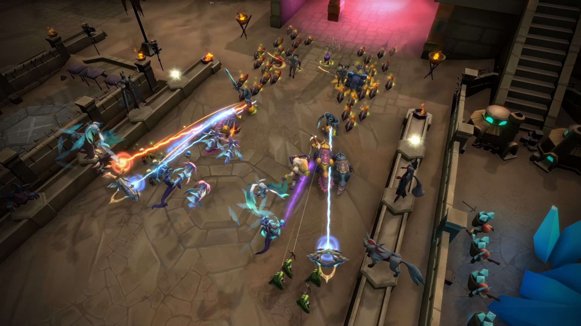 Legion TD 2 - Multiplayer Tower Defense — screenshot 3