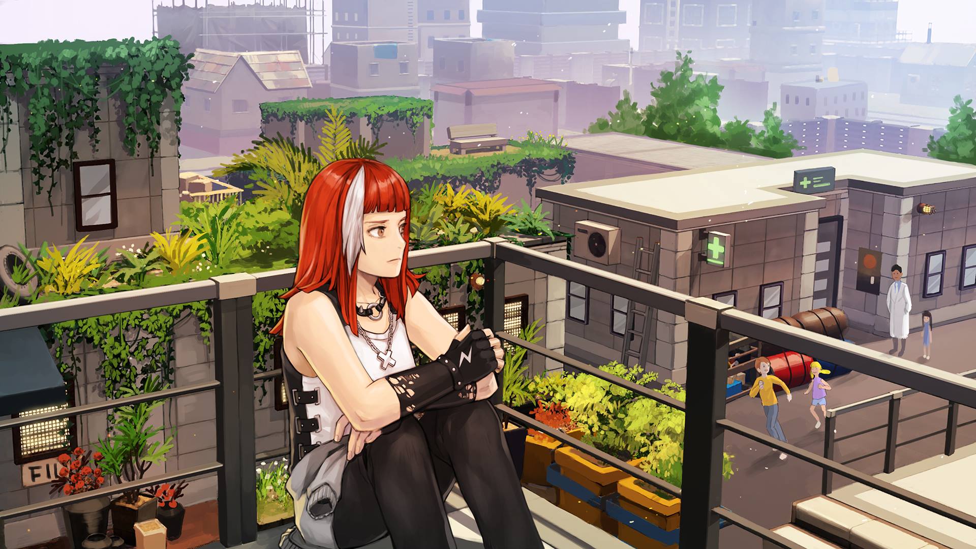 TROUBLESHOOTER: Abandoned Children — screenshot 1