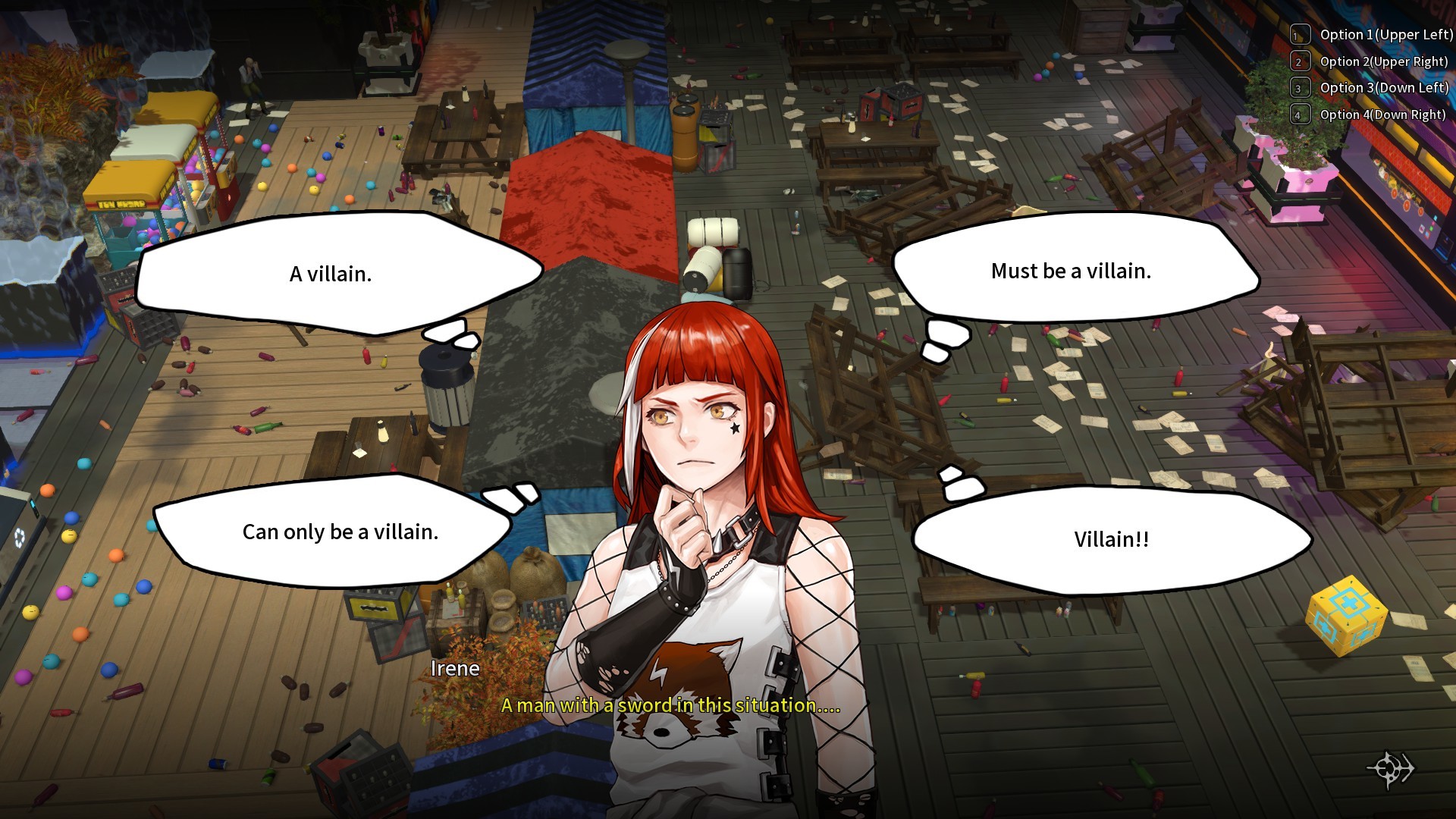 TROUBLESHOOTER: Abandoned Children — screenshot 2