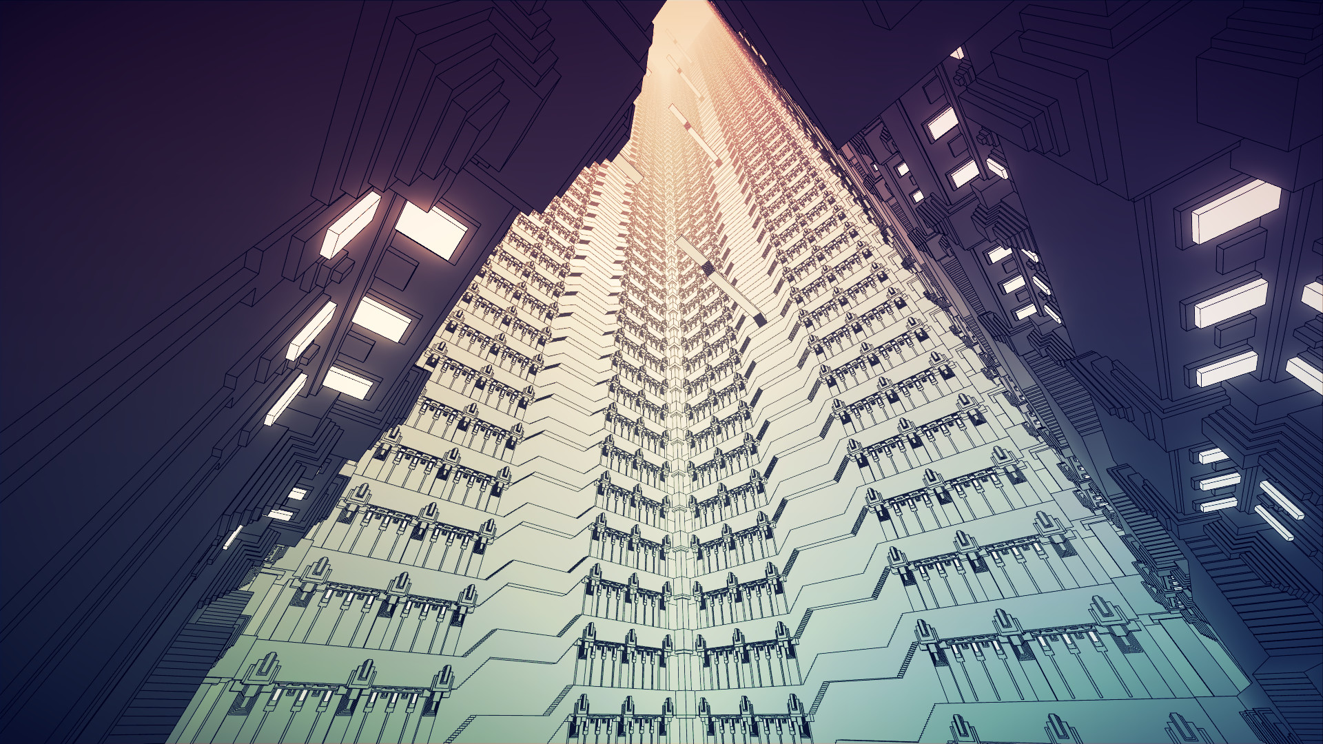 Manifold Garden — screenshot 1