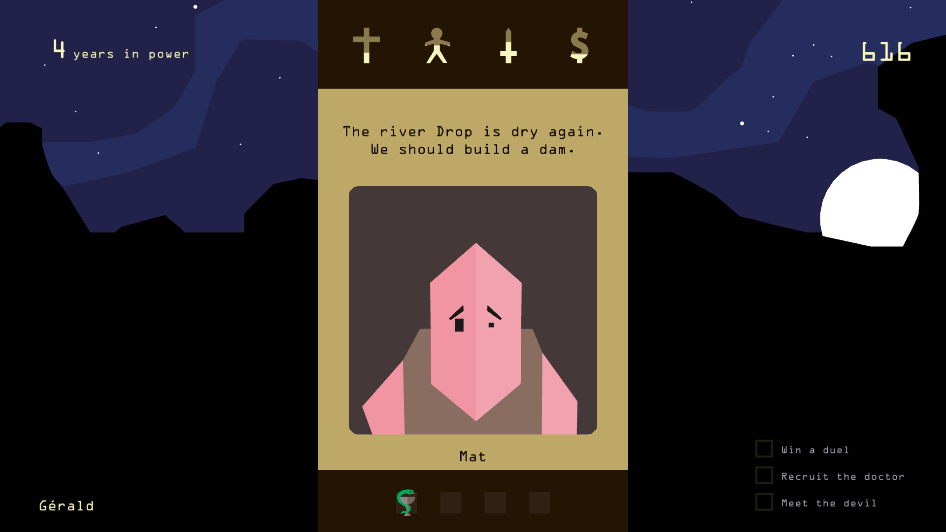 Reigns — screenshot 1
