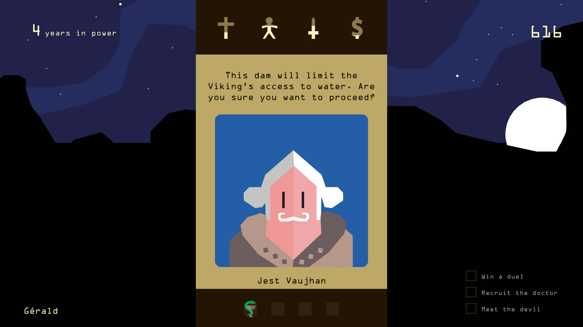 Reigns — screenshot 2