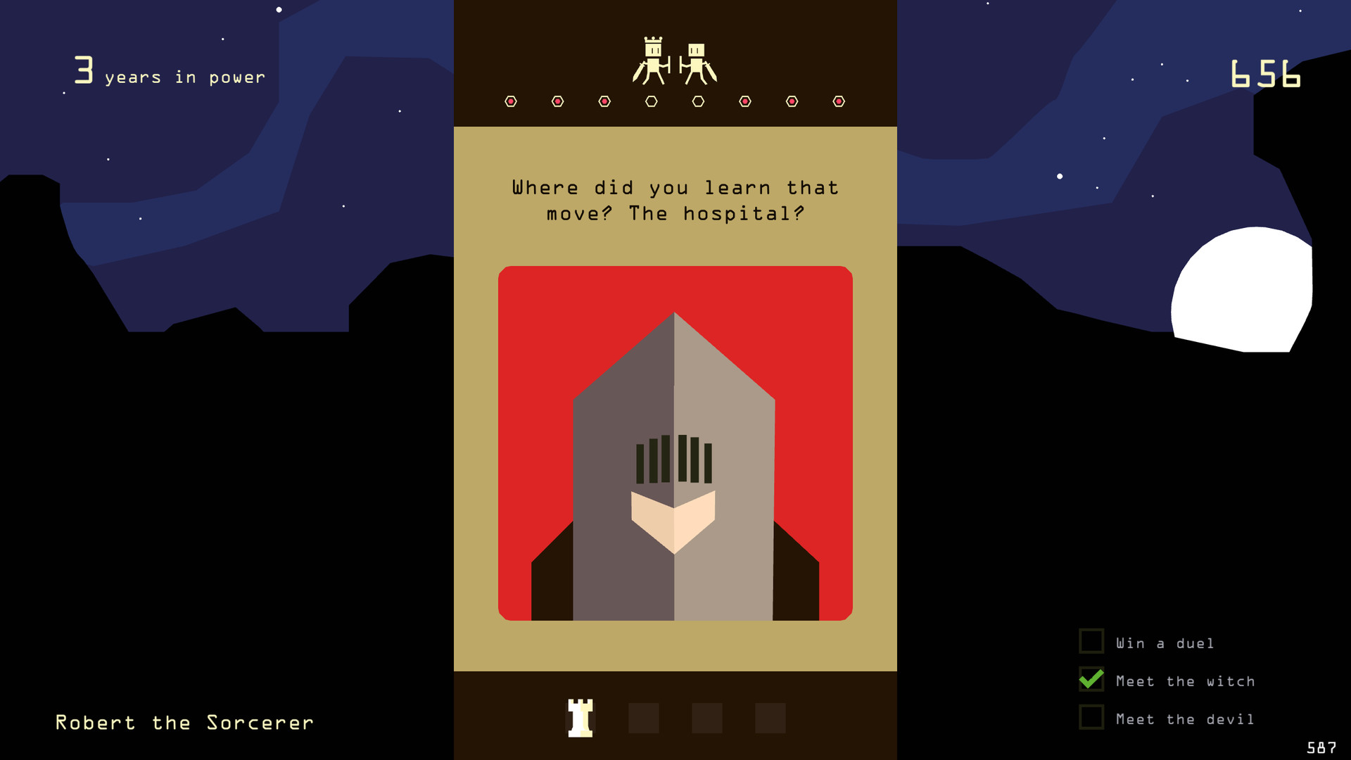 Reigns — screenshot 3