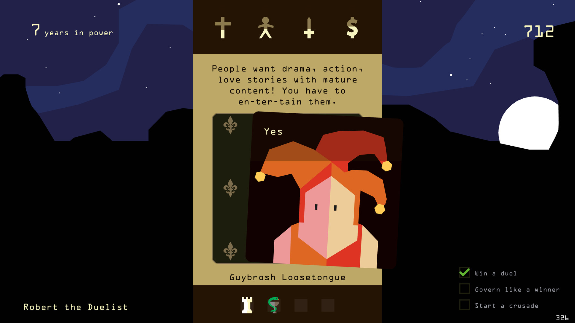 Reigns — screenshot 4